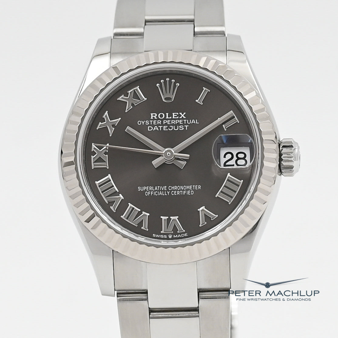 2021 Rolex Datejust 31 Women's Luxury Watch - Elegant Stainless Steel & Gold Timepiece for Business, Gala & Special Occasions