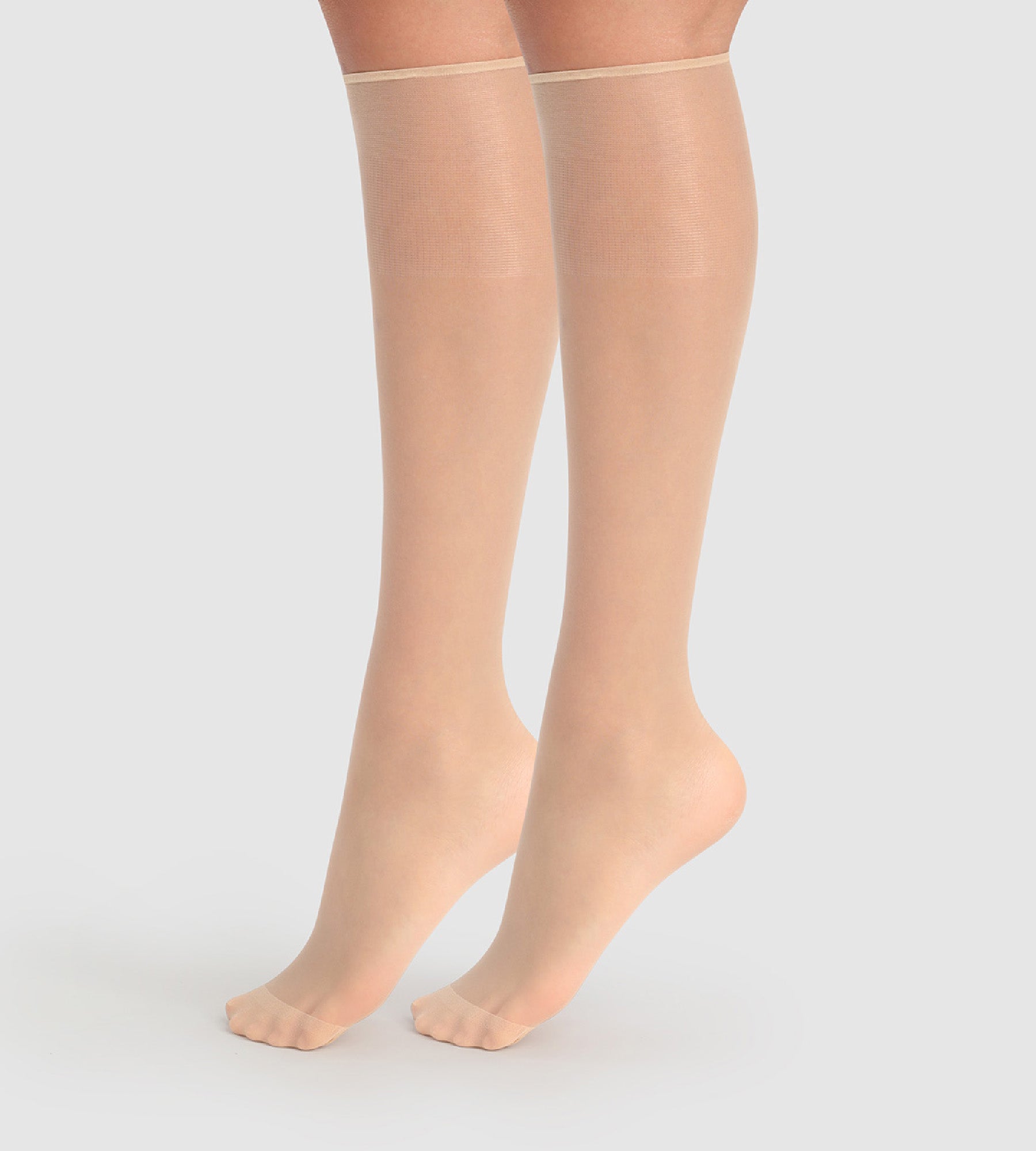 2 Pack Sheer Shimmer 15D Capri Leggings - High Waist Stretch Tights for Women, Perfect for Yoga, Workout & Everyday Wear