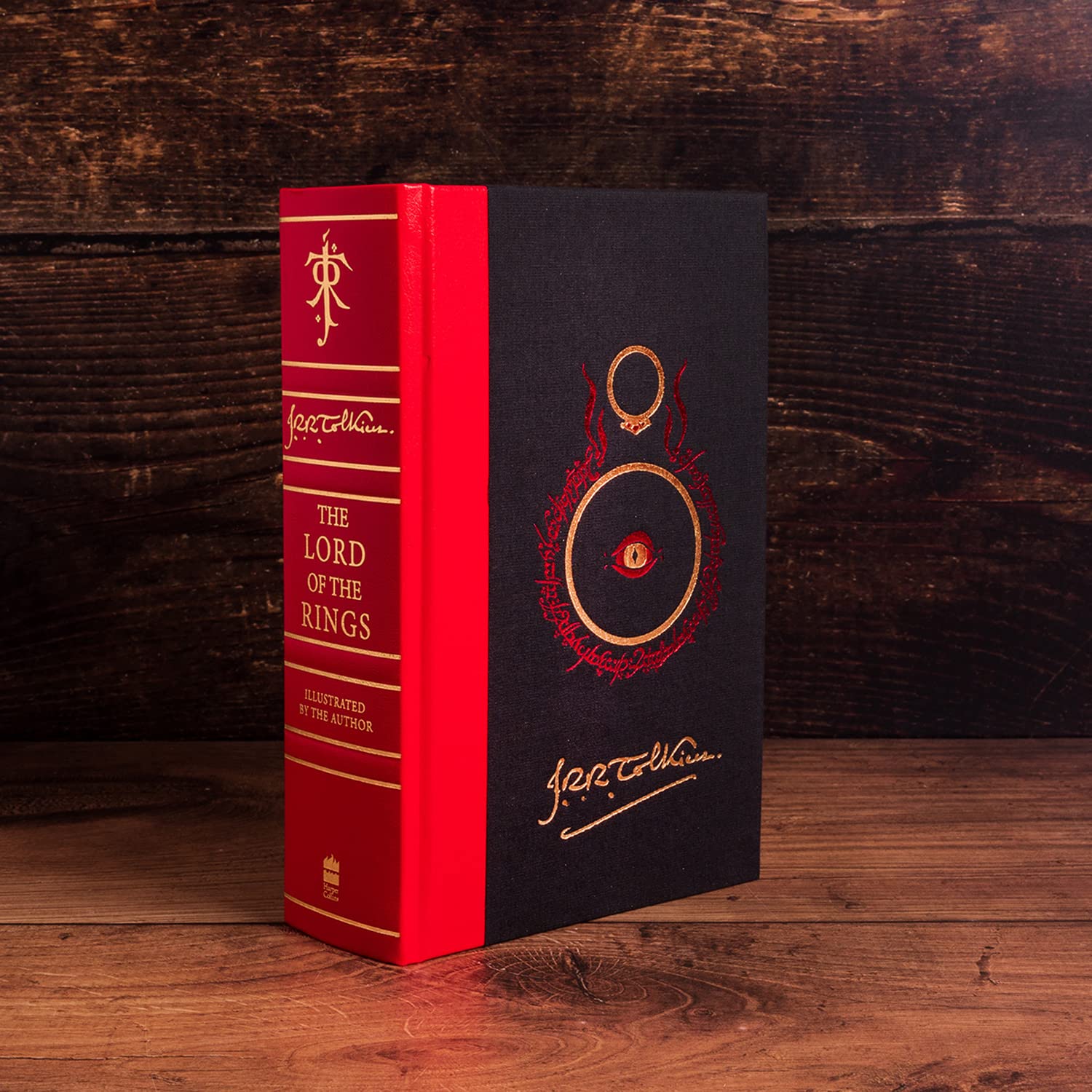 The Lord of the Rings Book Set - Complete Trilogy Fantasy Novel Collection by J.R.R. Tolkien | Perfect for Fantasy Book Lovers, Gifts & Home Library Decor
