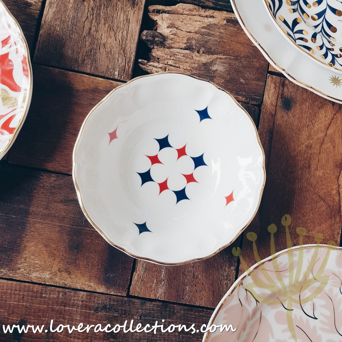 Bitossi Italy Abracadabra Dinnerware Set by La Tigre - Premium Ceramic Plates & Bowls for Elegant Dining, Perfect for Dinner Parties & Home Decor