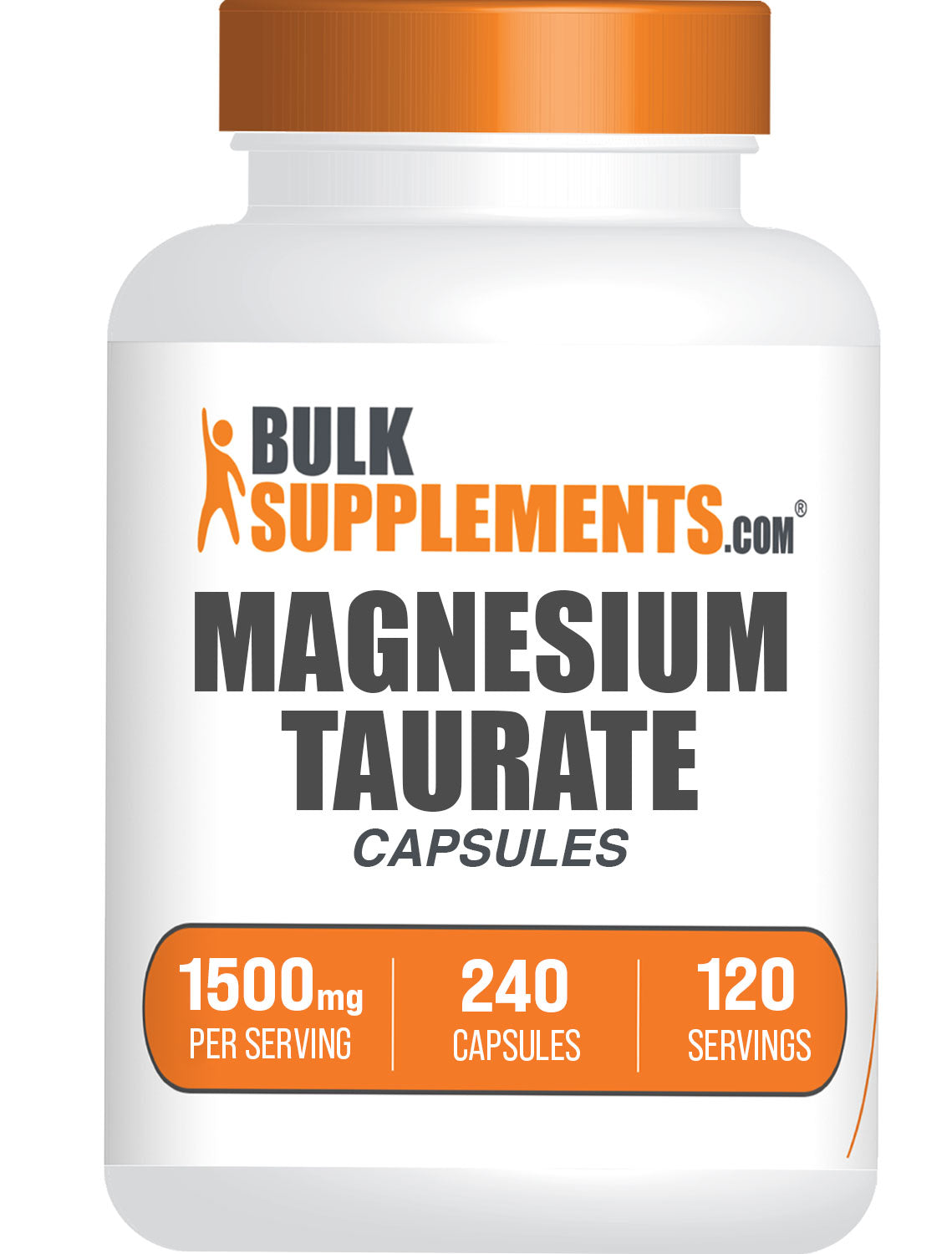 Premium Magnesium Taurate Supplement Capsules - 120 Vegan Caps for Stress Relief, Heart Health & Better Sleep - Non-GMO, Gluten-Free - Supports Muscle Relaxation & Nervous System (Daily Wellness & Active Lifestyle)