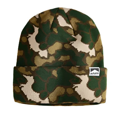 2025 Autumn Duck Camo Beanie - Warm Hunting & Outdoor Winter Hat for Men & Women - Perfect for Hunting, Hiking & Cold Weather Activities