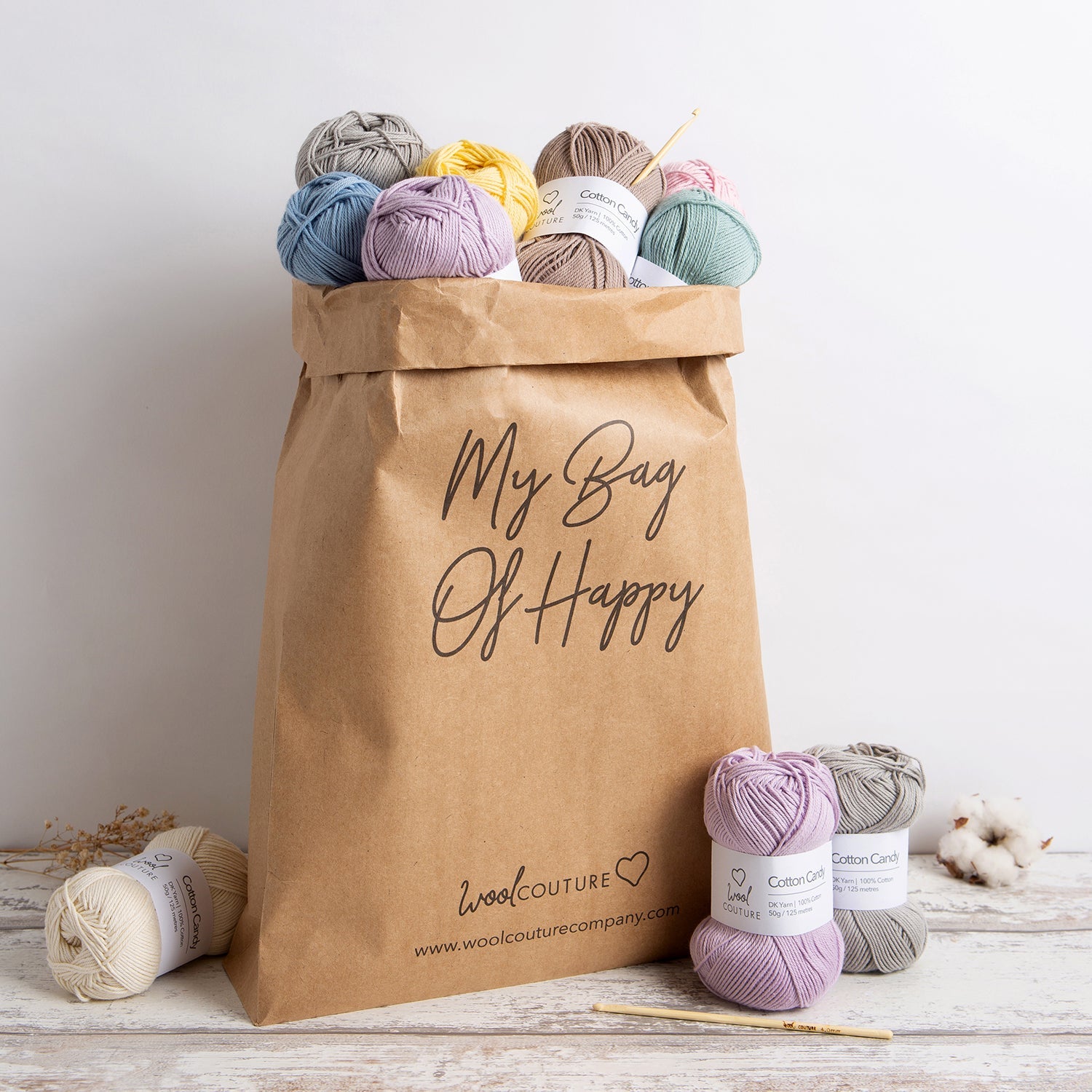 Crochet Kit for Women - DIY Capri Vest Making Set with Yarn & Hook - Perfect for Beginners, Home Crafting & Gift Giving