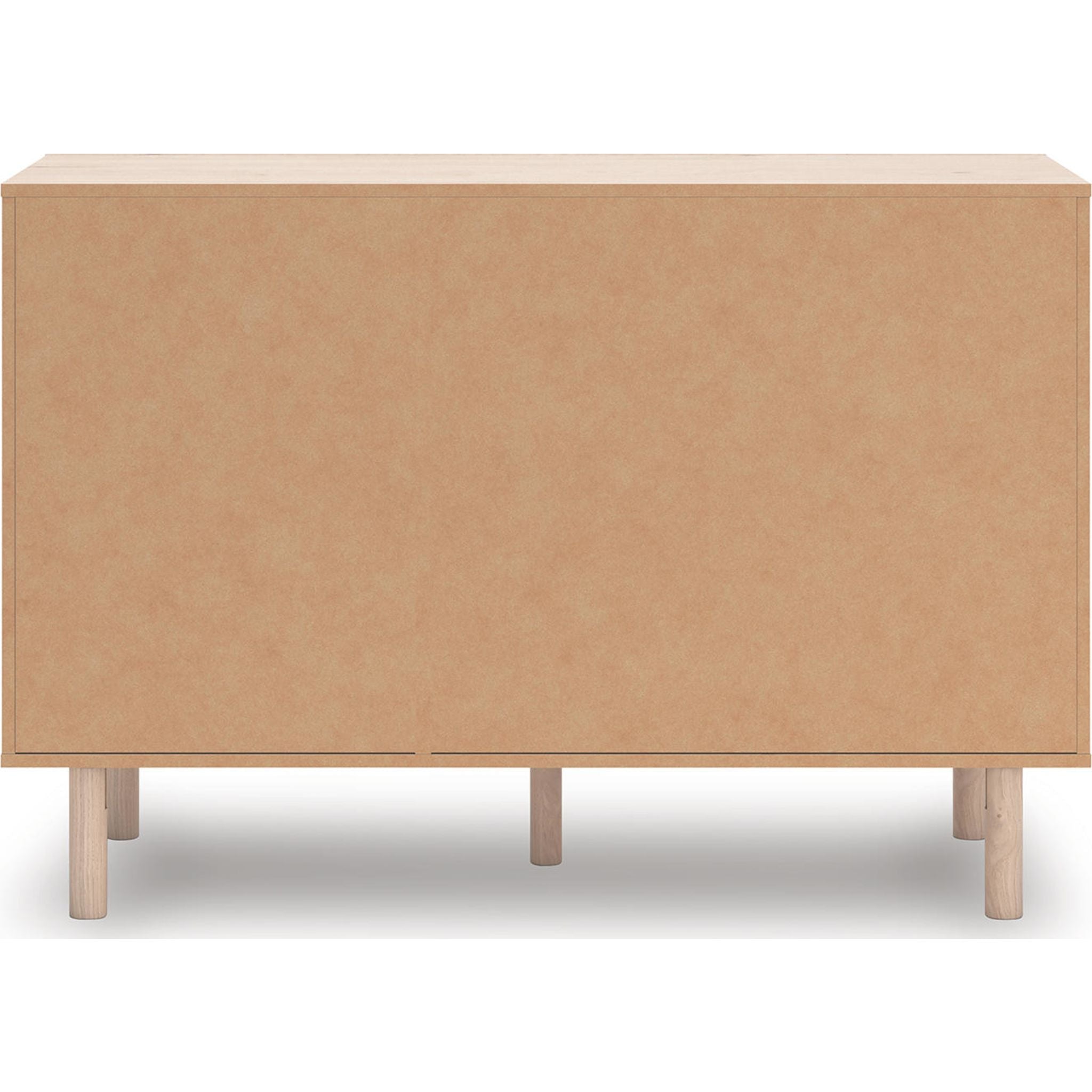 Arloster Dresser in Tan - Modern Wooden Chest of Drawers for Bedroom & Closet Storage Organization