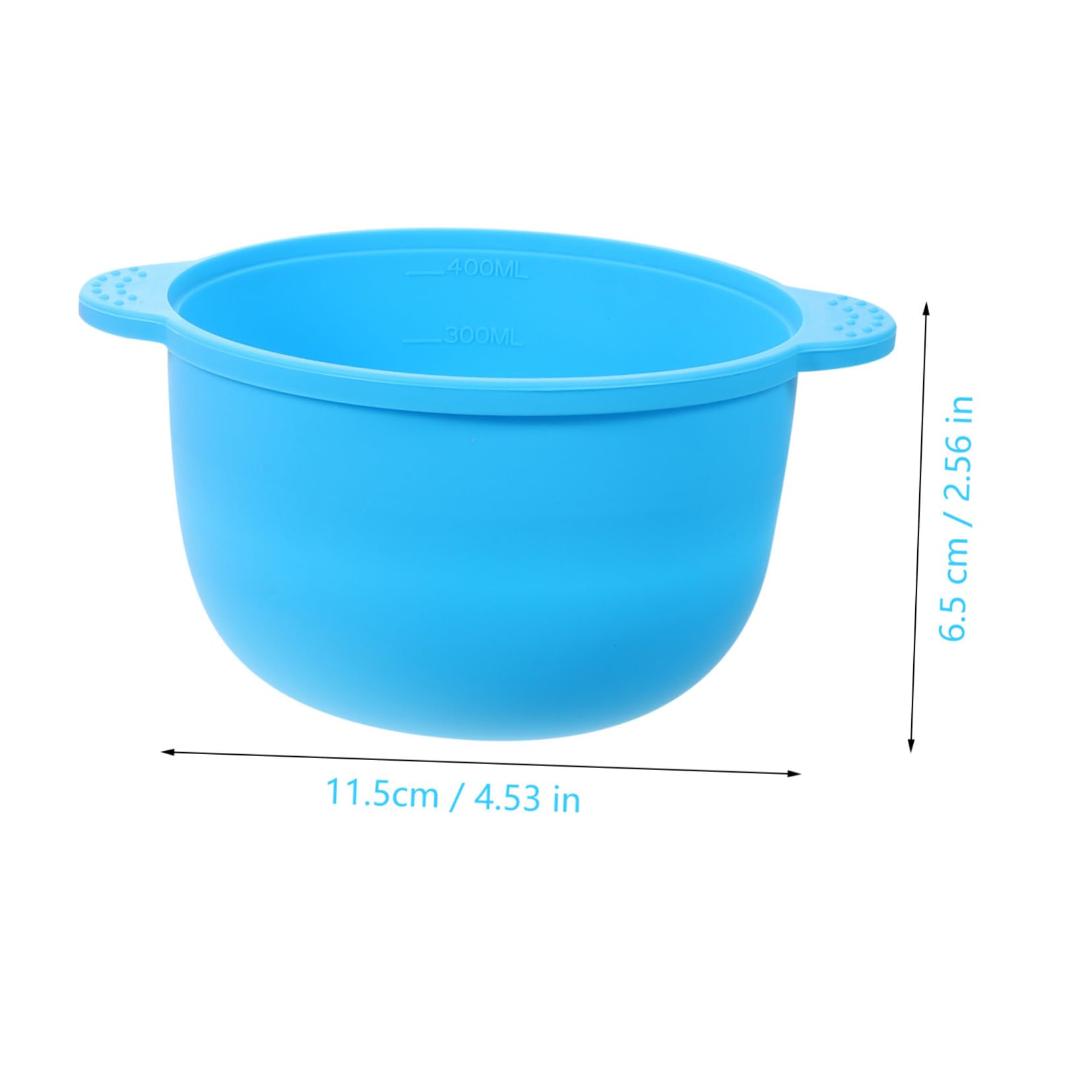 2PCS Reusable Wax Warmer Pot with Liner & Spatula - Professional Hair Removal Waxing Kit for Salon & Home Use - Perfect for Eyebrows, Legs, Bikini Line & Facial Hair