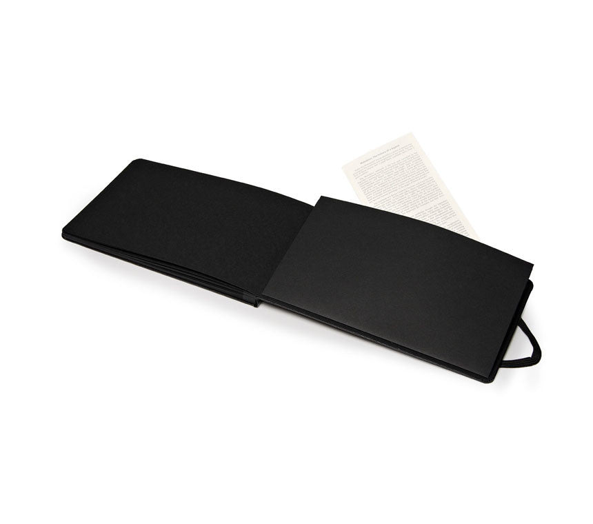 Moleskine Art Plus Page Album - Hard Cover Sketchbook for Artists, Drawing & Watercolor - Perfect for Sketching, Journaling & Creative Projects