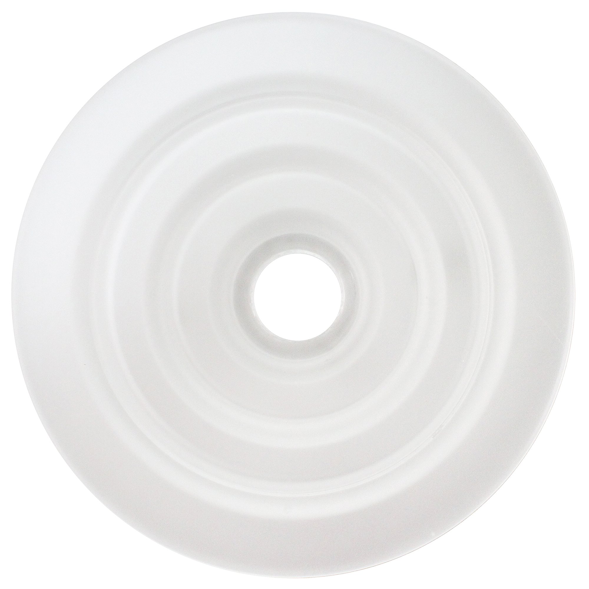 Lightolier 8642CL Lytespan Accent Lighting Lytejacks Style Jacks Step Shade - Clear Glass Fixture for Home & Office Decor | Perfect for Staircases, Hallways & Architectural Lighting