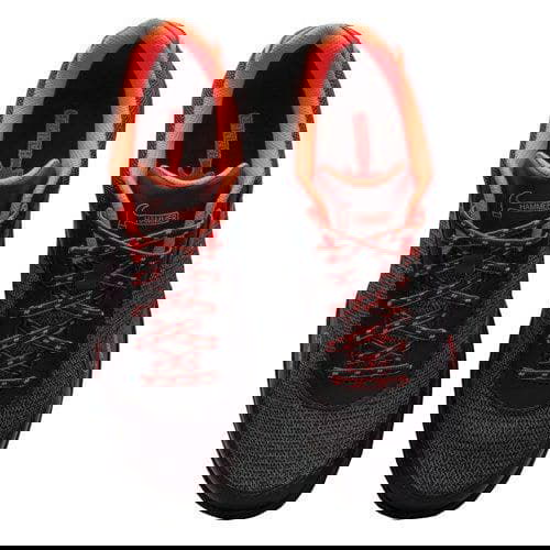 **Men's Hammer Razor Black & Orange Right-Handed Bowling Shoes – Perfect for League Play & Competitive Tournaments**