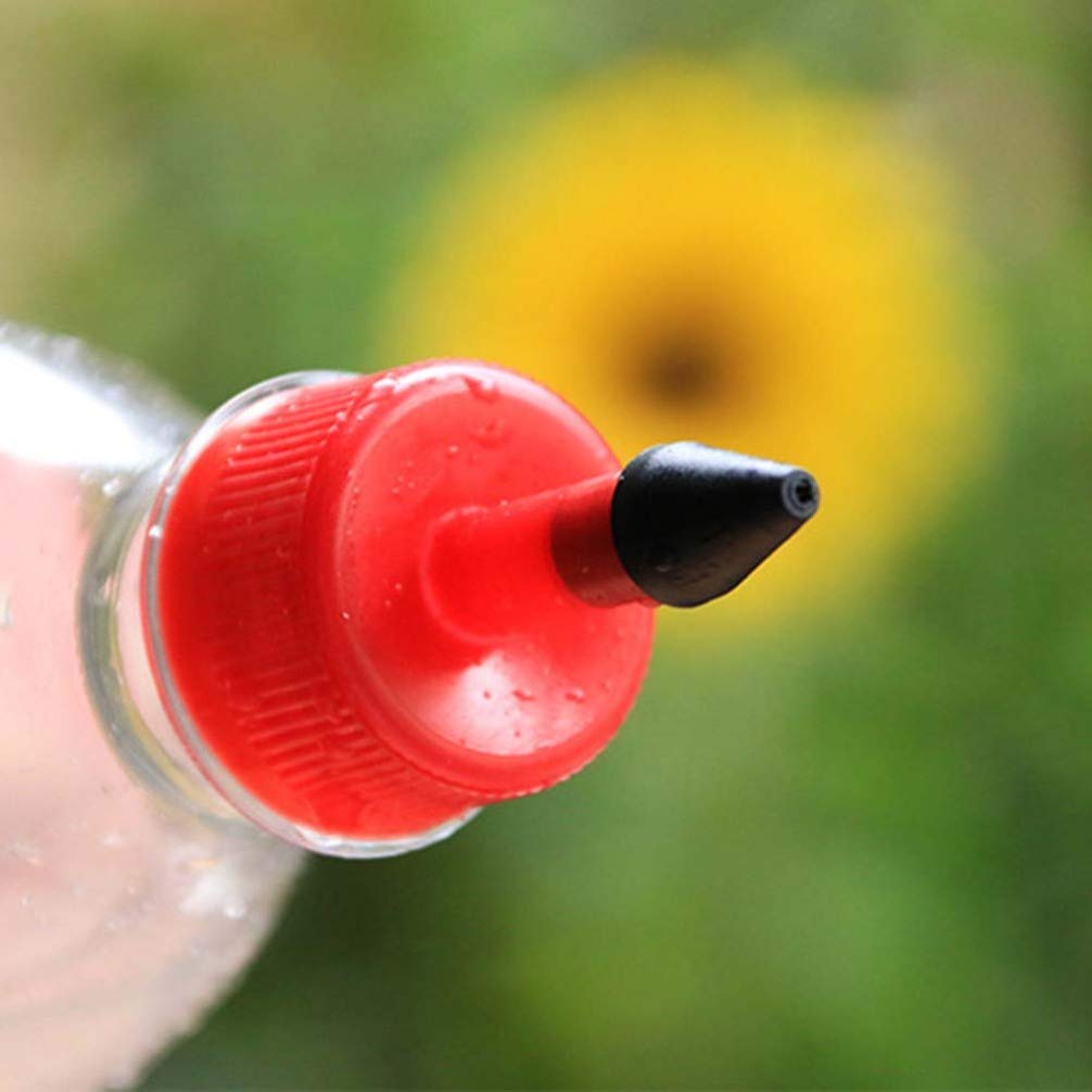 8pcs Water Bottle Sprinkler Cap - Universal Watering Nozzle for Garden Hose, Plant Sprayer & Flower Watering | Perfect for Gardening, Lawn Care & Outdoor Cleaning
