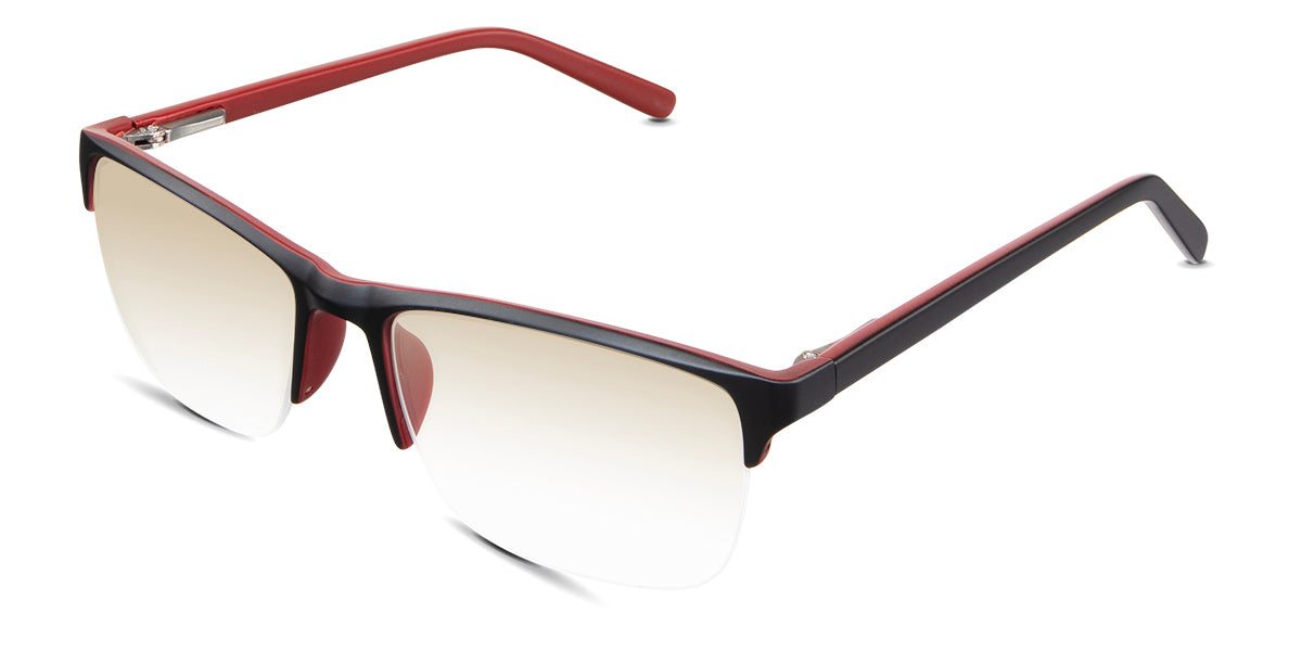 Dillon Men's Prescription Tinted Sunglasses - UV Protection, Polarized Lenses for Driving, Fishing & Outdoor Activities