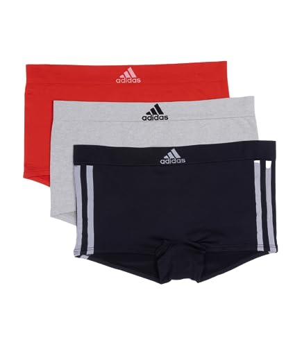 Black With Stripes/Heather Grey/Vivid Red