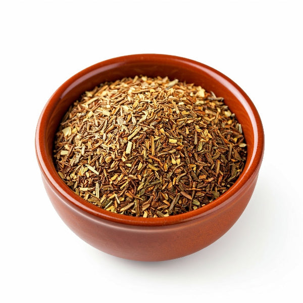 Organic Green Rooibos Herbal Tea - Caffeine-Free Antioxidant Rich South African Tea for Relaxation & Wellness - Perfect for Stress Relief, Evening Relaxation & Healthy Lifestyle