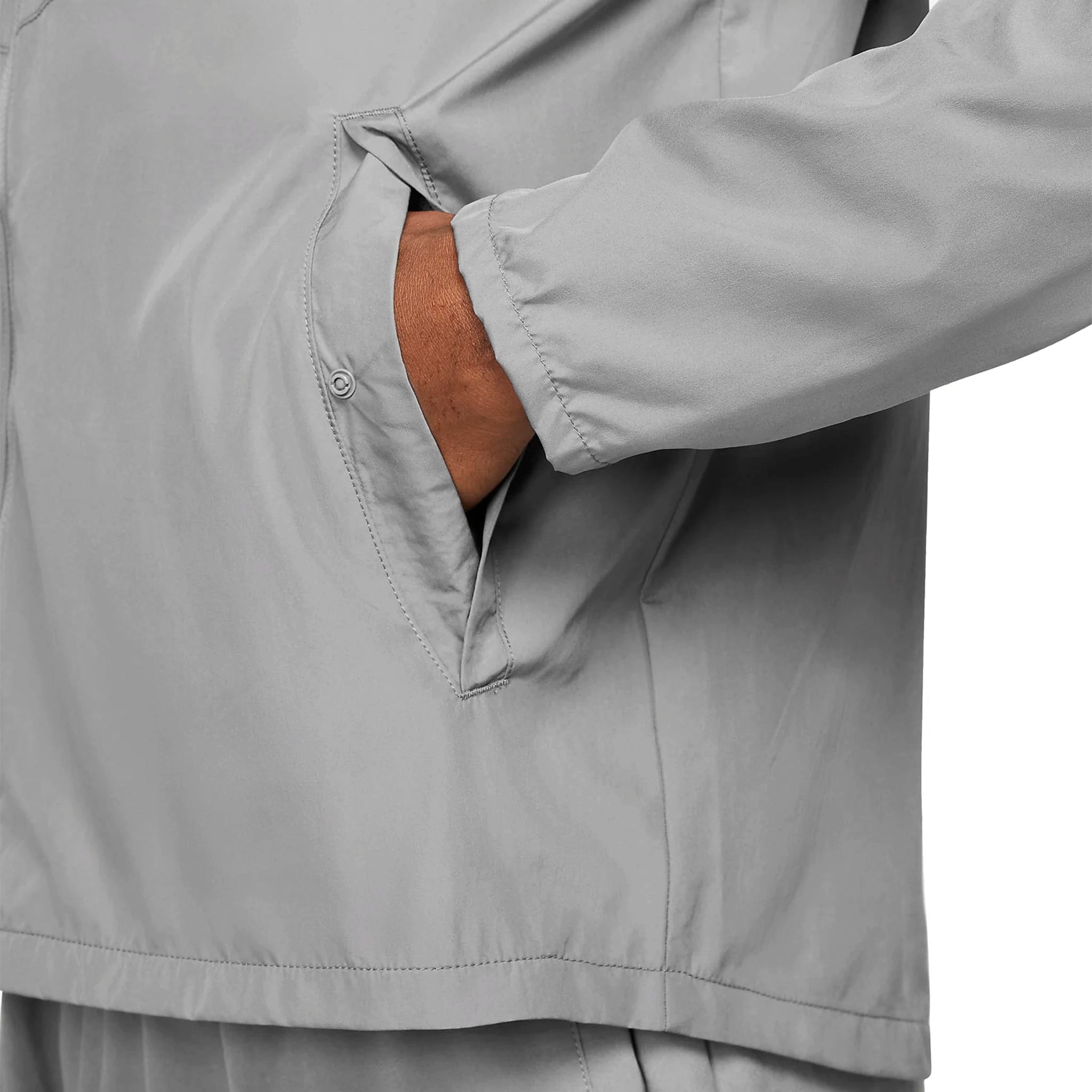 Nike Miler Repel Challenger Grey Windbreaker & Pants Set - Waterproof Running Jacket with Matching Joggers for Men - Perfect for Outdoor Jogging, Hiking & Gym Workouts