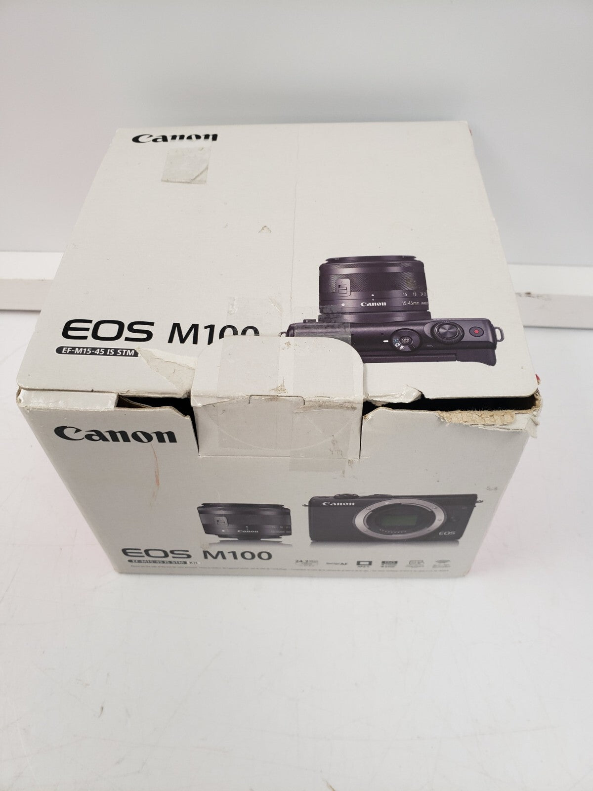 Canon EOS M100 Mirrorless Digital Camera with 15-45mm Lens - Perfect for Vlogging, Travel Photography & Everyday Shooting