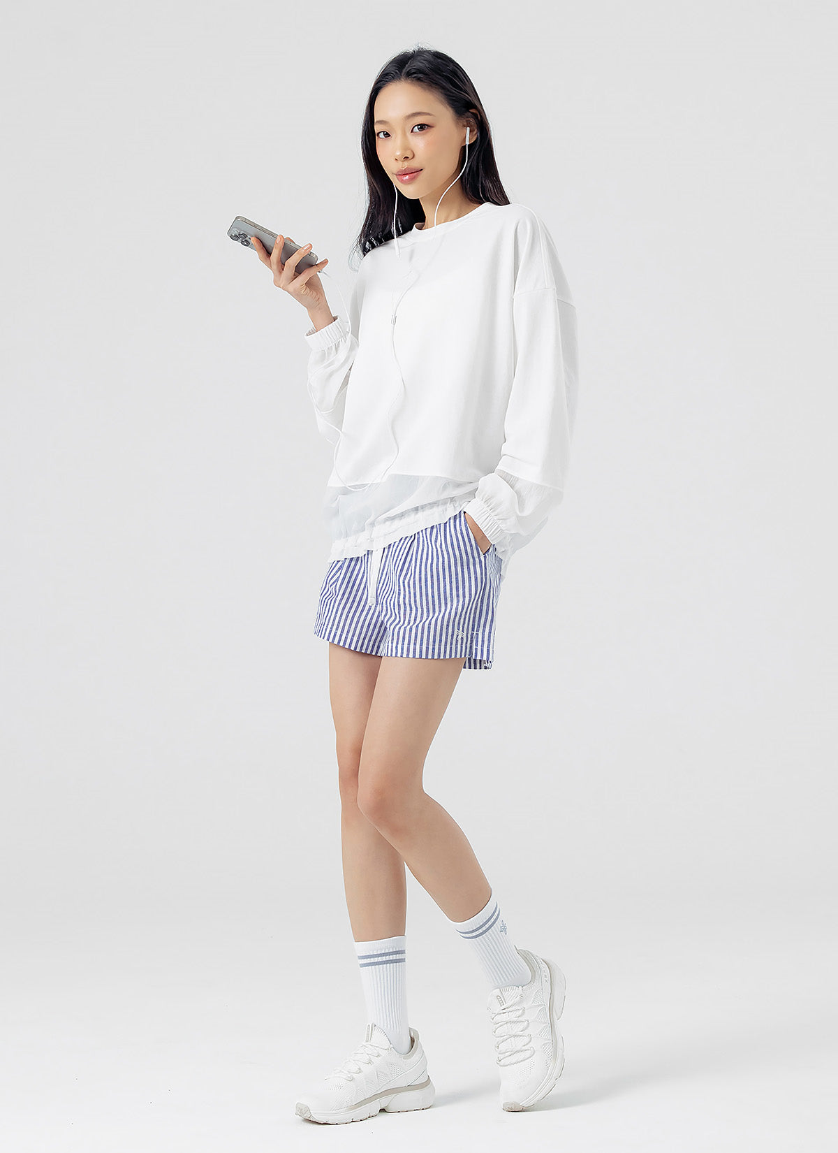 Stylish Woven Mix String Sweatshirt for Women & Men - Trendy Casual Pullover for Fall & Winter | Perfect for Streetwear, Lounge & Outdoor Activities