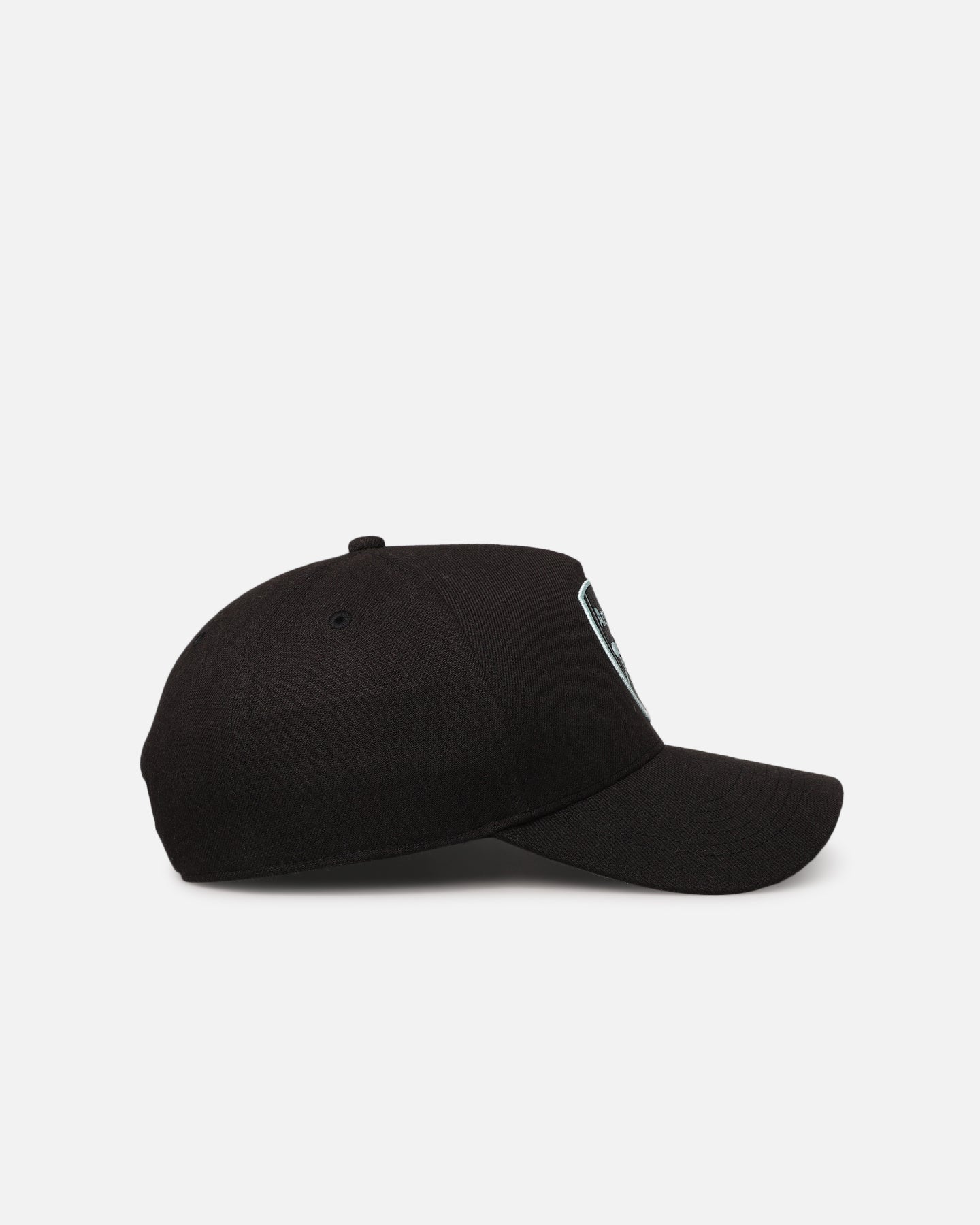 47 Brand Arsenal FC 47 MVP Snapback Hat - Black & Turquoise Adjustable Baseball Cap for Men & Women - Perfect for Soccer Games, Casual Wear & Sports Fans