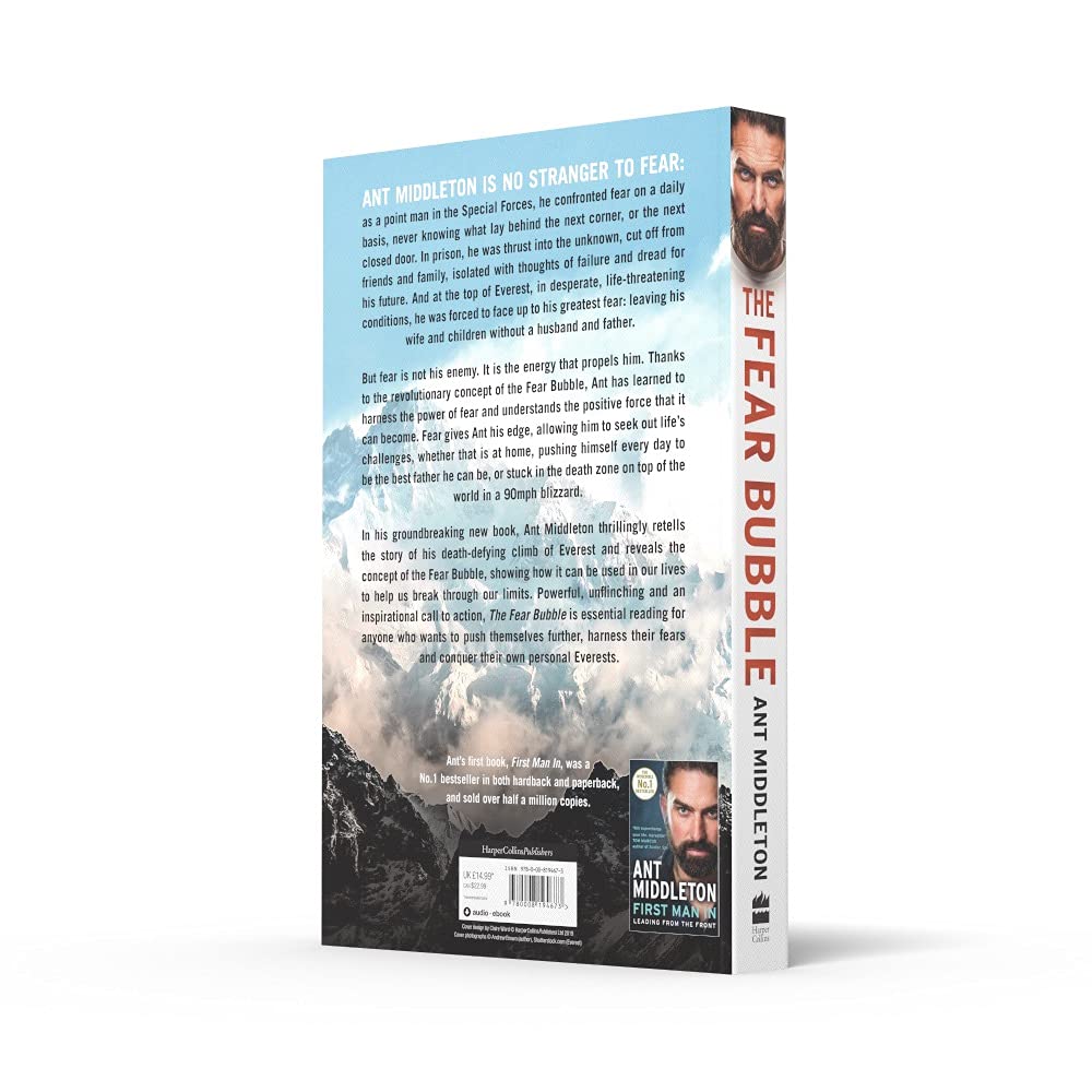 The Fear Bubble: Overcoming Fear & Anxiety for Personal Growth - Perfect for Self-Help & Motivation