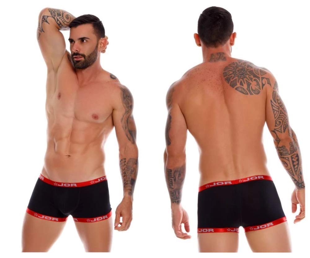 **JOR Men's Fashion Boxer Briefs - Soft Breathable Underwear for Comfort & Support - Perfect for Daily Wear, Workout & Travel**