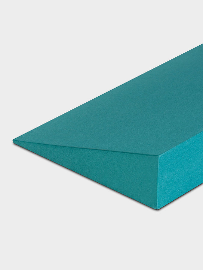 Premium Yoga Wedge - Lightweight EVA Foam Yoga Block for Support & Alignment - Ideal for Yoga Studio, Home Practice & Physical Therapy