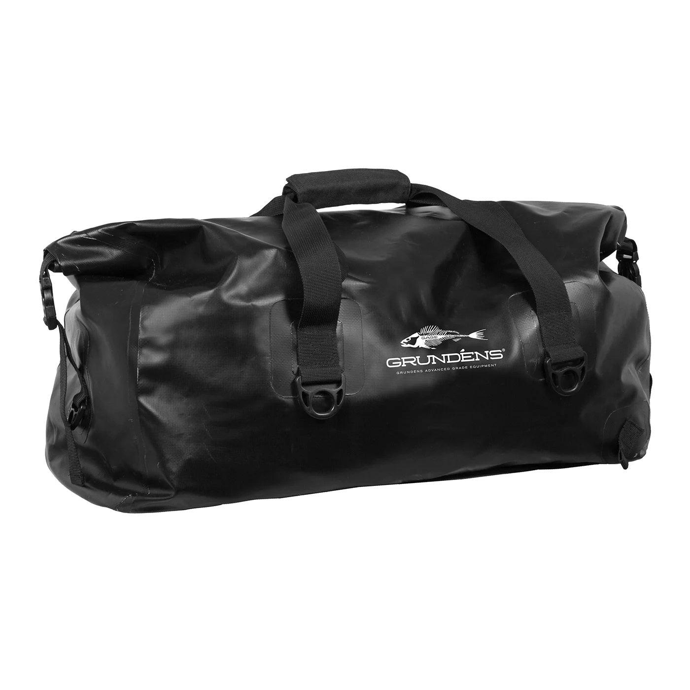 Grundens Shoreleave 55L Waterproof Duffel Bag - Durable Travel & Marine Gear for Boating, Fishing & Outdoor Adventures