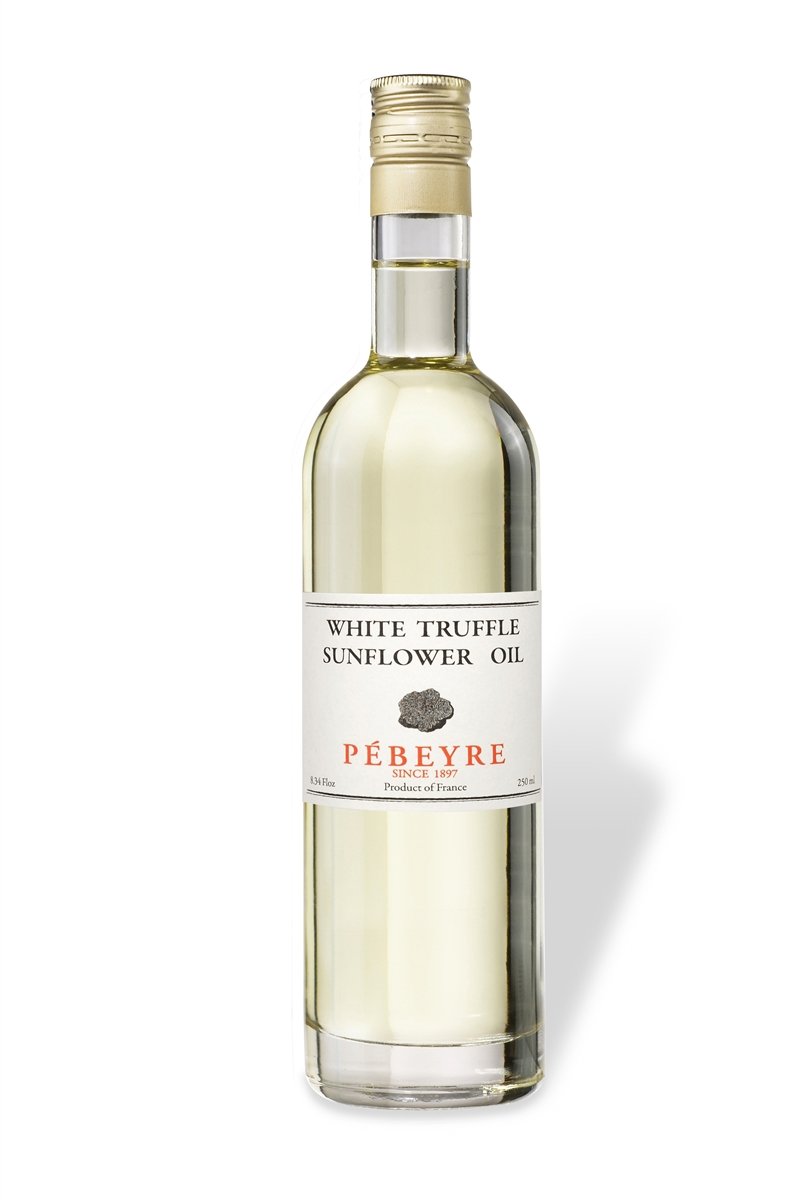Premium White Truffle Oil - 100% Pure Italian Truffle Infused Olive Oil - Gourmet Cooking & Salad Dressing - Perfect for Pasta, Risotto & Fine Dining Dishes