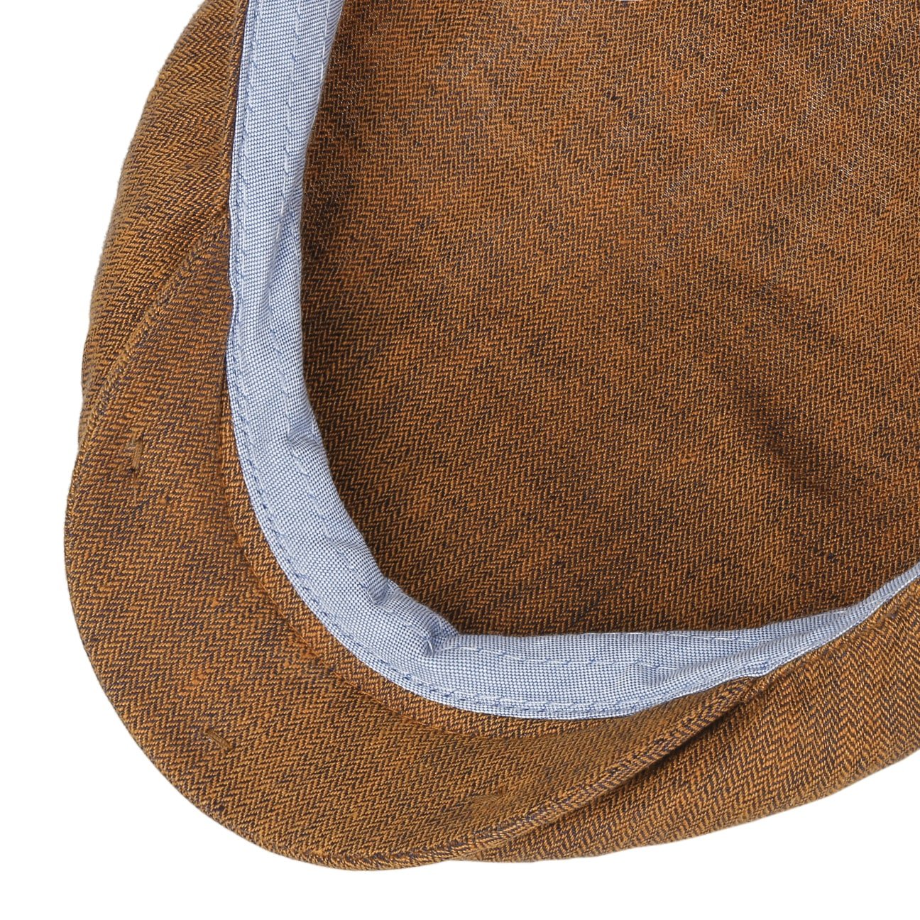 Stetson Descott Linen Flat Cap for Men - Classic Summer Ivy Newsboy Hat for Outdoor, Golf & Casual Wear