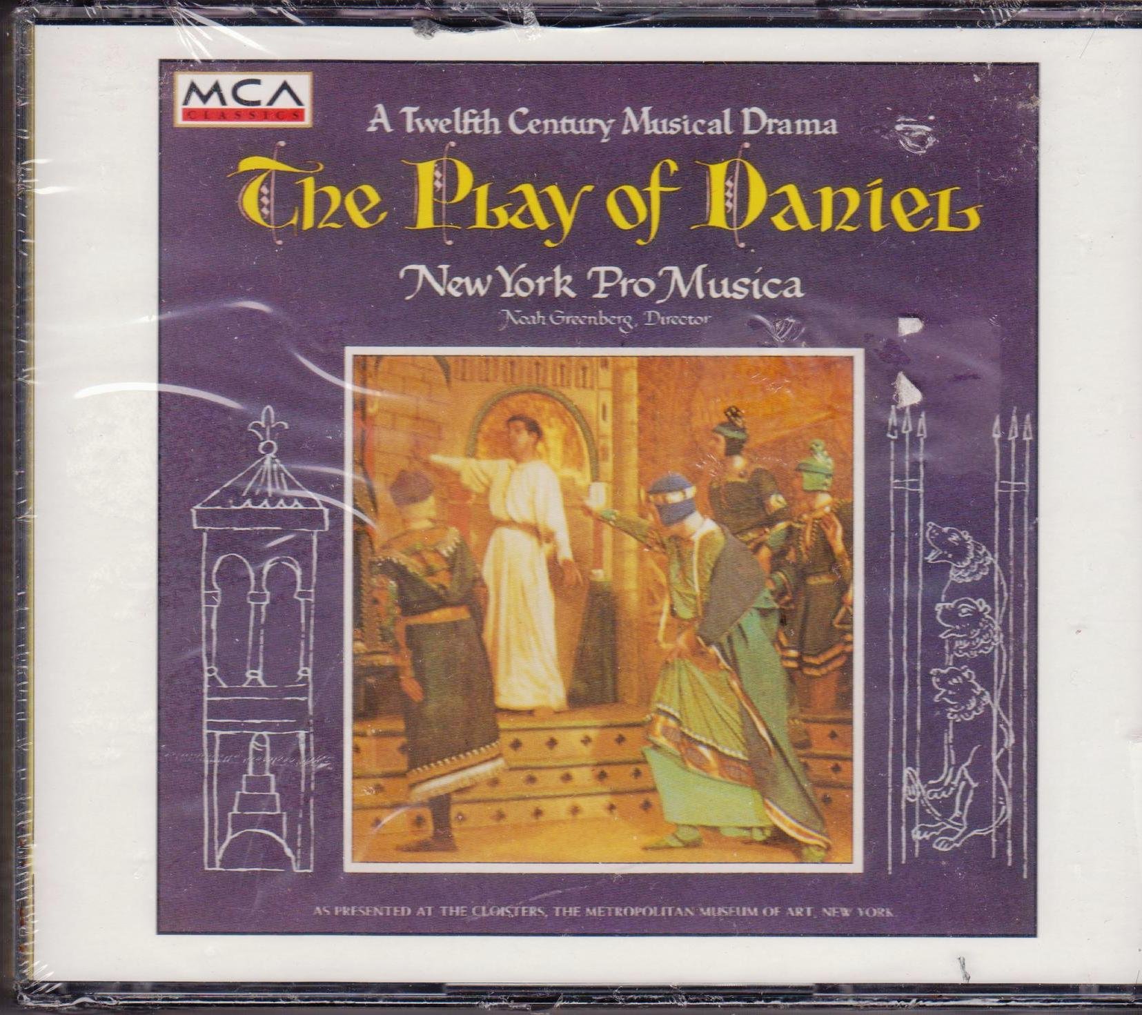 The Play of Daniel and The Play of Herod - Medieval Liturgical Dramas for Church Performances, Historical Reenactments & Educational Theater