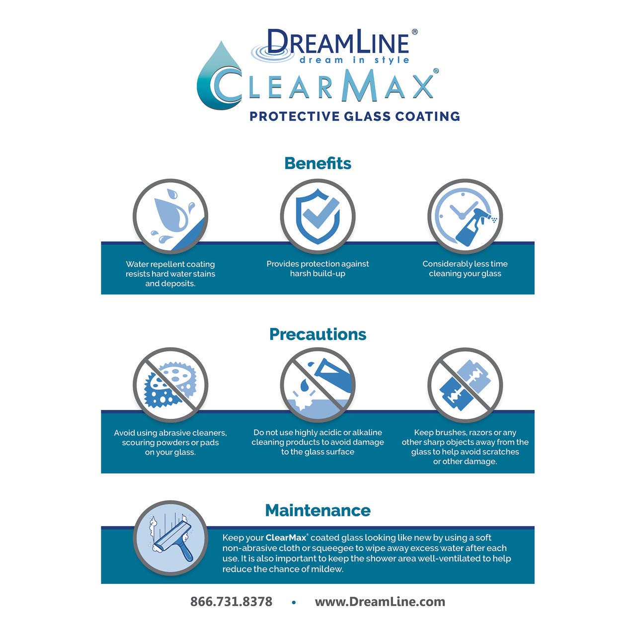 DreamLine Unidoor Plus Frameless Hinged Shower Door 48.5-49