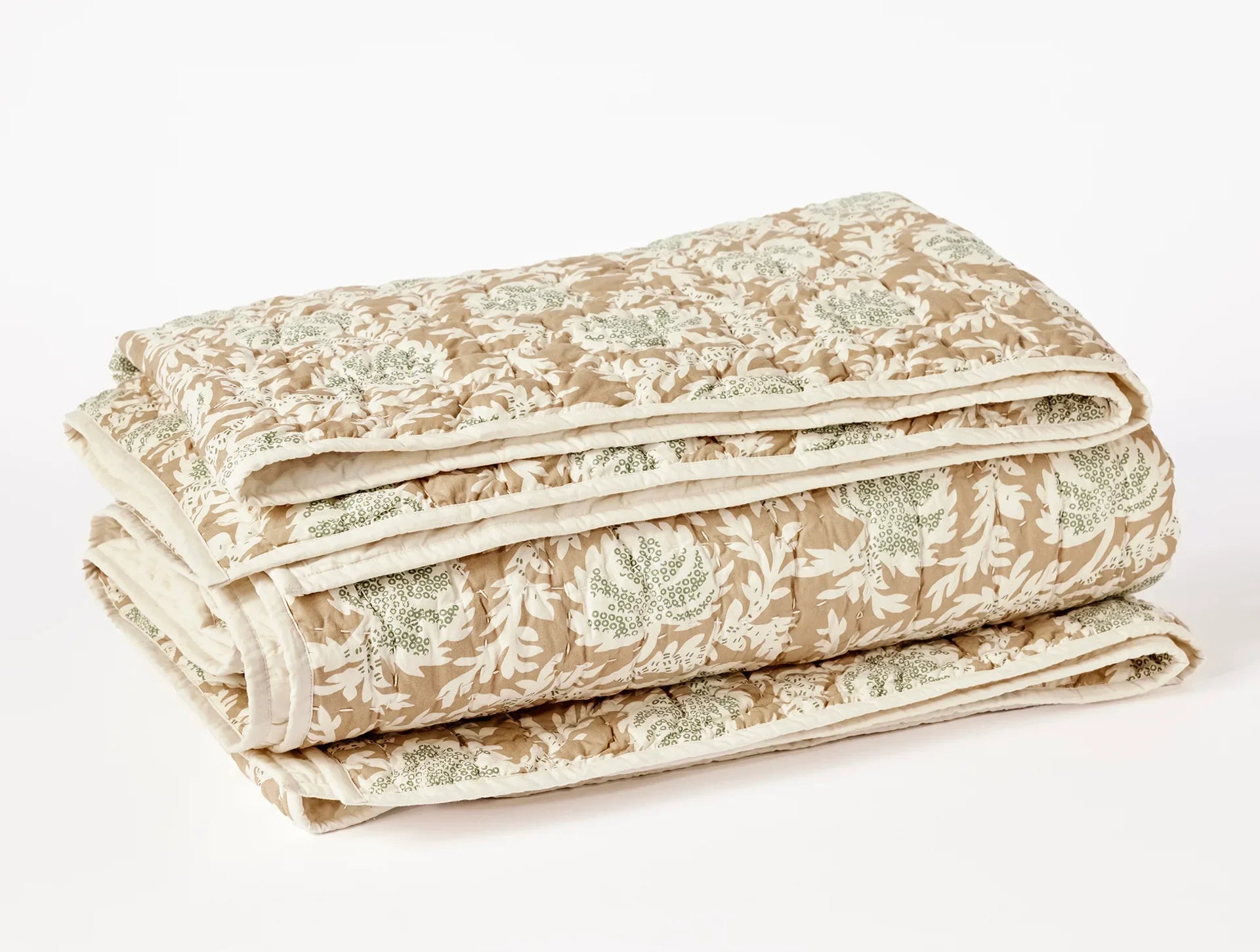 Handmade Organic Cotton Quilt - Soft & Breathable Bedding for All Seasons - Perfect for Cozy Nights, Guest Rooms & Nursery Decor