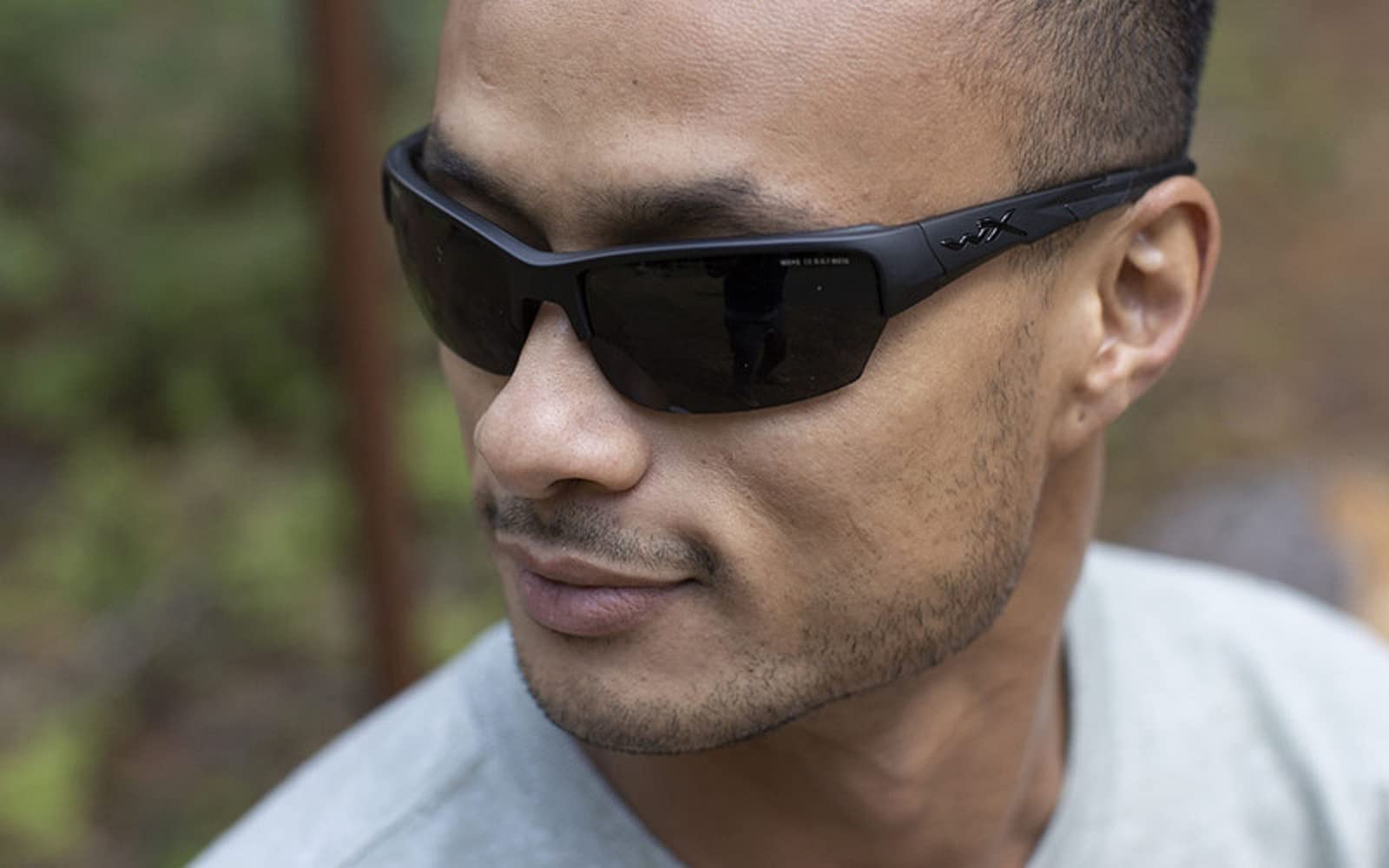 Wiley X WX Saint Polarized Sunglasses for Men & Women - UV Protection, Anti-Glare, Durable for Outdoor Sports, Driving, Cycling & Hiking