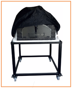 XL Pizza Oven Cover for Traditional Stone, Tile & Brick Ovens - Heavy Duty Weather Protection for Outdoor Use