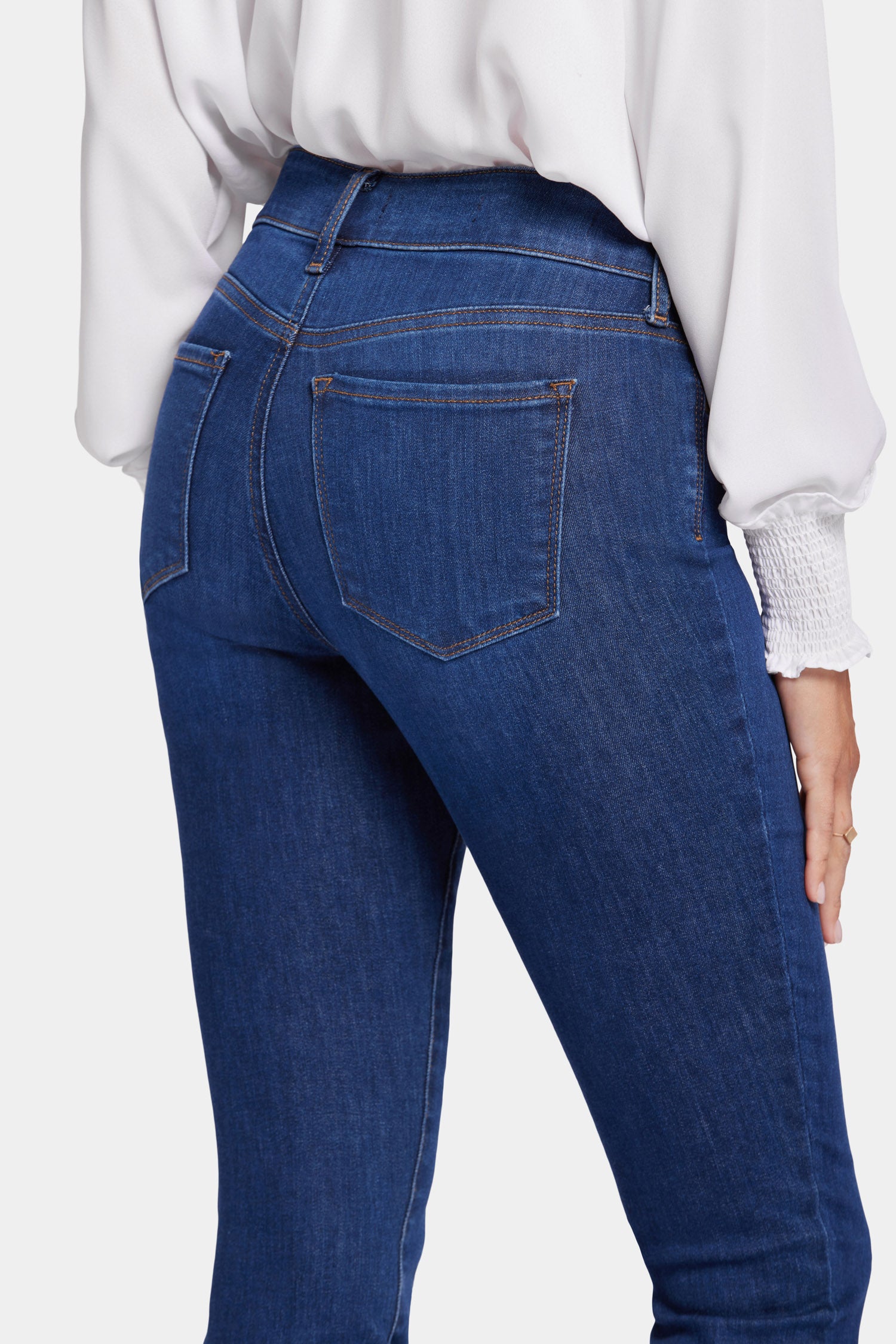 Ami Skinny Jeans for Petite Women - High Waist Stretch Denim Pants | Perfect for Casual Wear, Office Outfits & Night Out