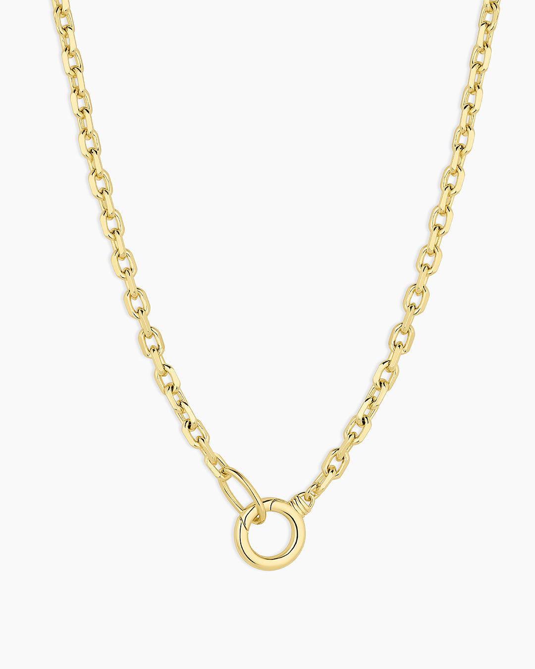 Asher Necklace for Women - Elegant Gold Plated Pendant with Cubic Zirconia - Perfect for Everyday Wear, Date Nights & Special Occasions