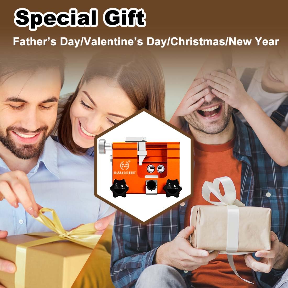 Portable Chainsaw Sharpener Kit with Grinding Stone - for Garden & Lumber Work