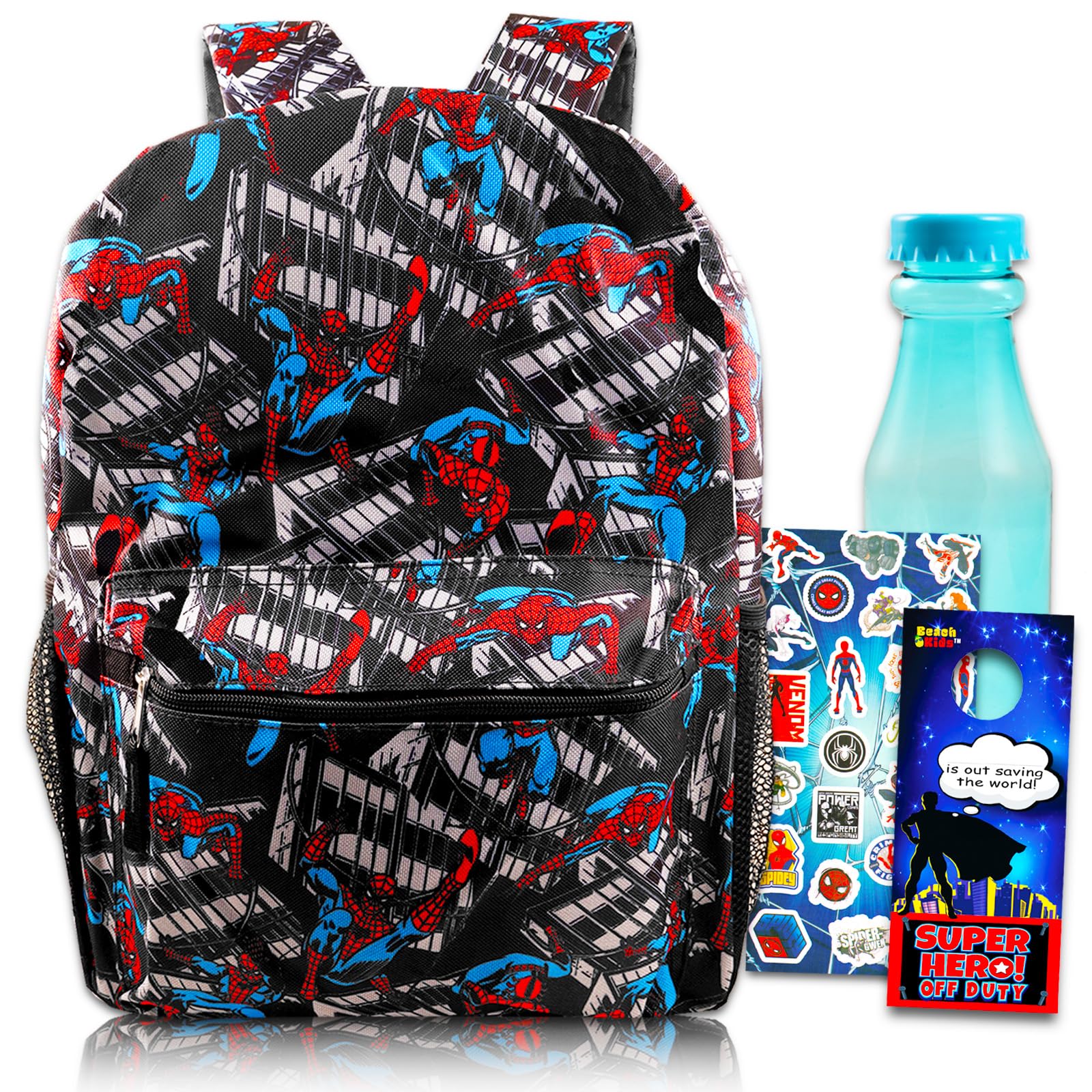 Spider-Man School Backpack Set - 16