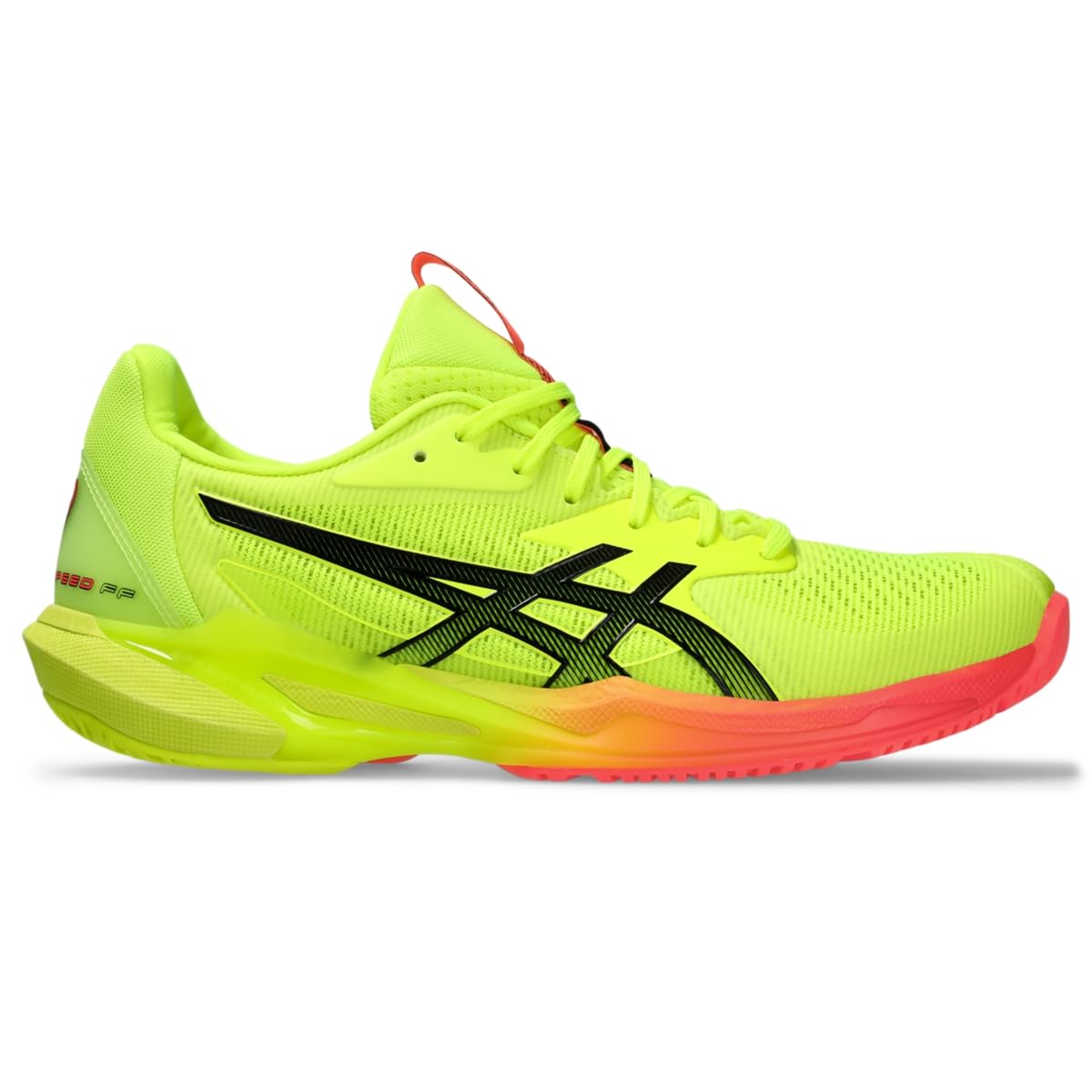 ASICS Women's Solution Speed FlyteFoam 3 Tennis Shoes - Lightweight Performance Court Shoes for Women | Perfect for Competitive Matches & Training Sessions