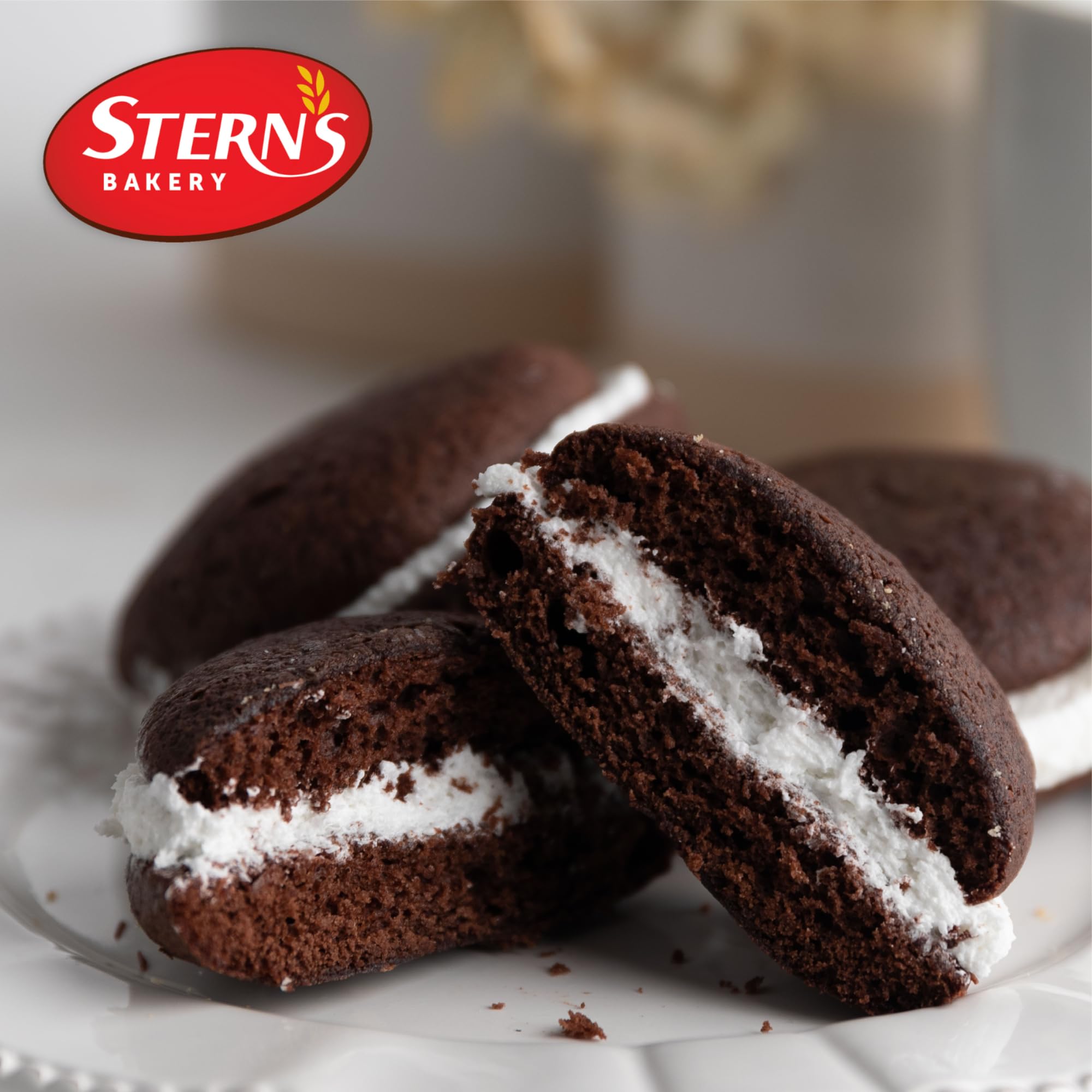Gourmet Whoopie Pie Gift Box - 9 Individually Wrapped, Kosher & Nut Free - Perfect for Easter & Birthday Gifts