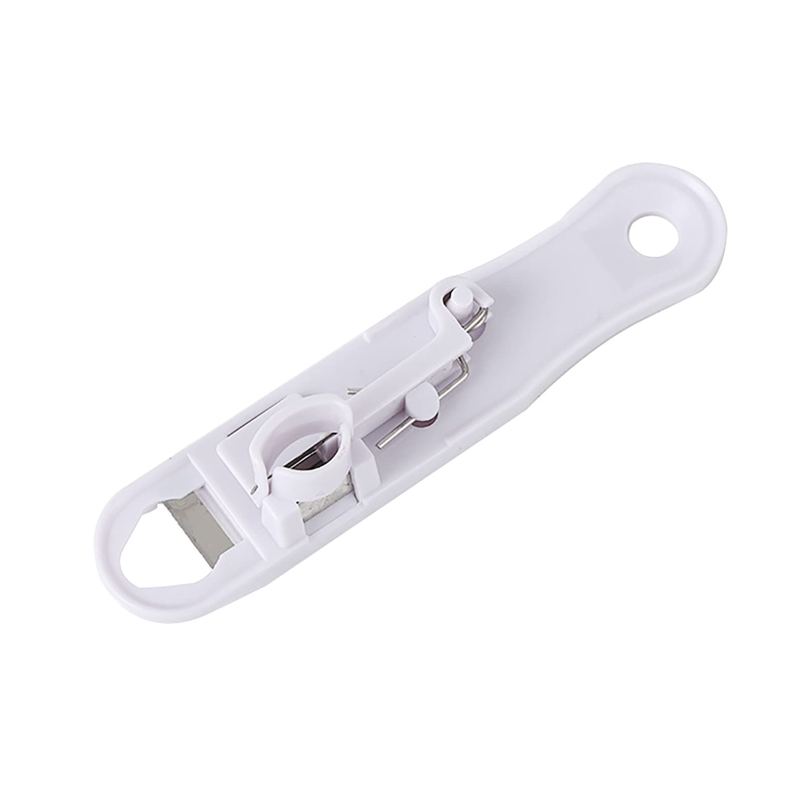 Premium Green Bean Cutter & Vegetable Peeler - Efficient Kitchen Tool for Easy Slicing, Peeling and Straining | Smart Multi-Function Design with Bowl (White) | Perfect for Meal Prep, Salad Making & Healthy Cooking