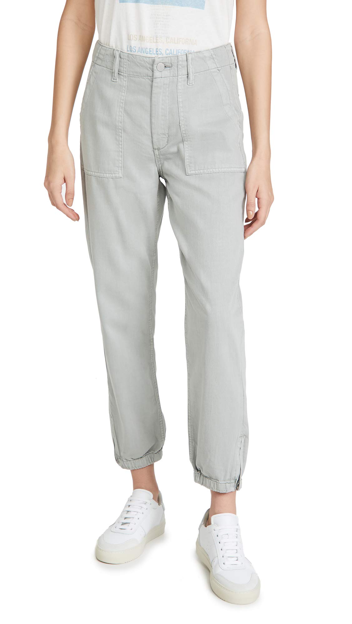 Joe's Jeans Women's The Twill Joggers - Comfortable High-Waisted Lounge Pants for Yoga, Running & Casual Wear