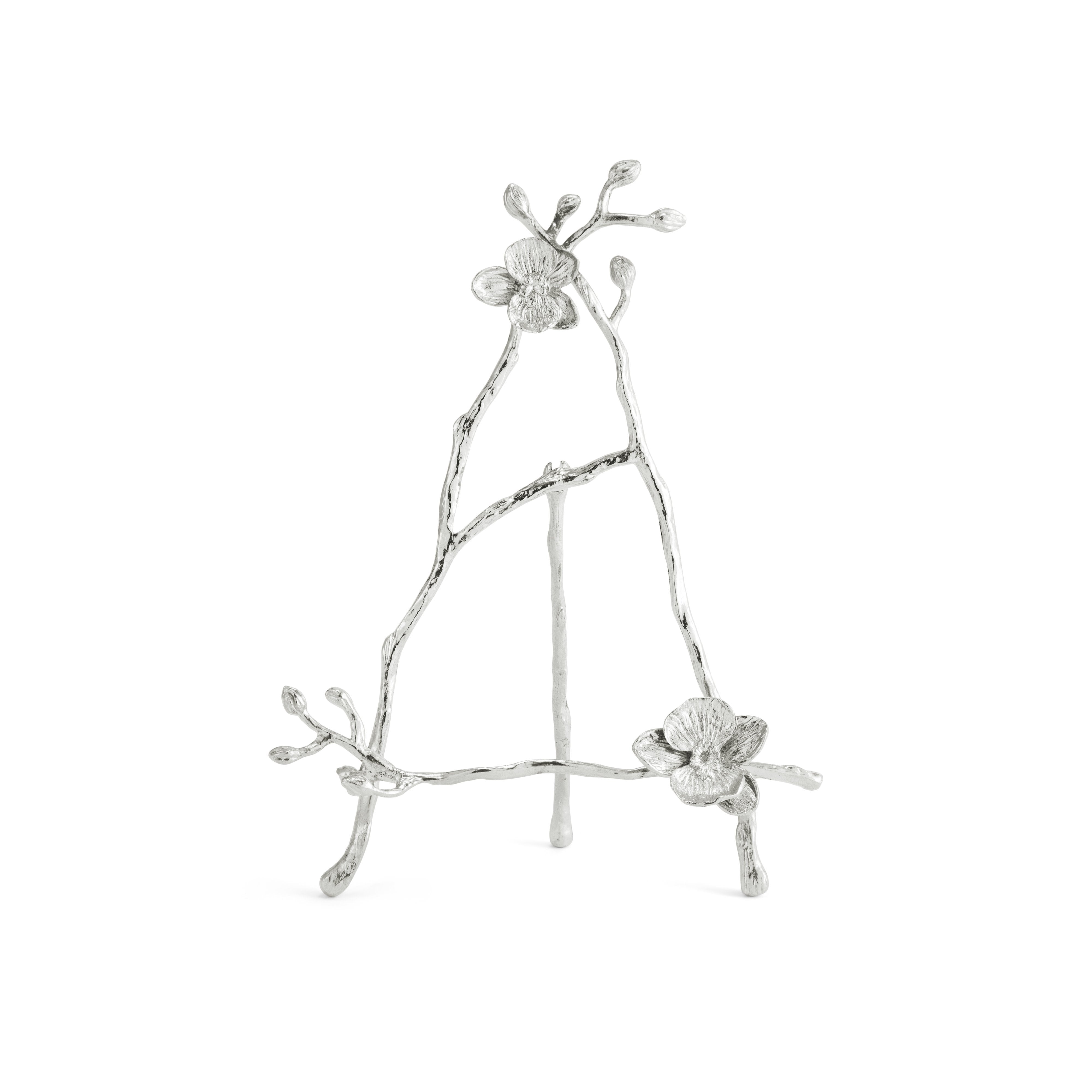 Elegant White Orchid Picture Frame - Perfect for Home Decor, Wedding Photos & Wall Art Displays