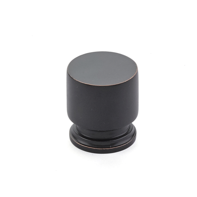 Premium Oil Rubbed Bronze Cabinet Knobs and Drawer Pulls - Elegant Hardware for Kitchen & Bathroom Cabinets - Perfect for Modern and Traditional Home Decor
