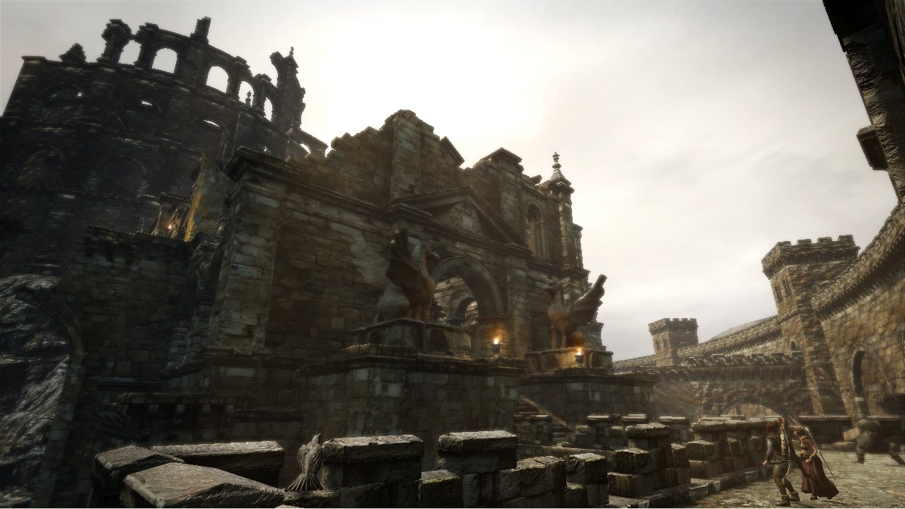 Dragon's Dogma Action RPG Game for PlayStation 3 - Epic Fantasy Adventure with Open World Exploration - Perfect for Fans of Dark Souls and Monster Hunter