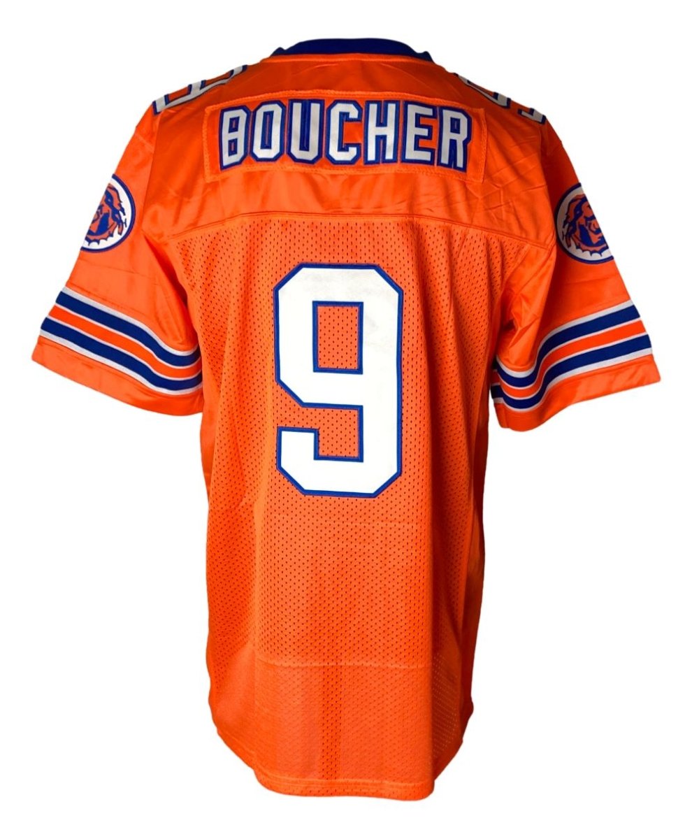 Adam Sandler Autographed The Waterboy Bobby Boucher Football Jersey - Authentic Signed Memorabilia BAS BL66012 - Perfect for Movie Fans, Sports Collectors, and Gift Giving