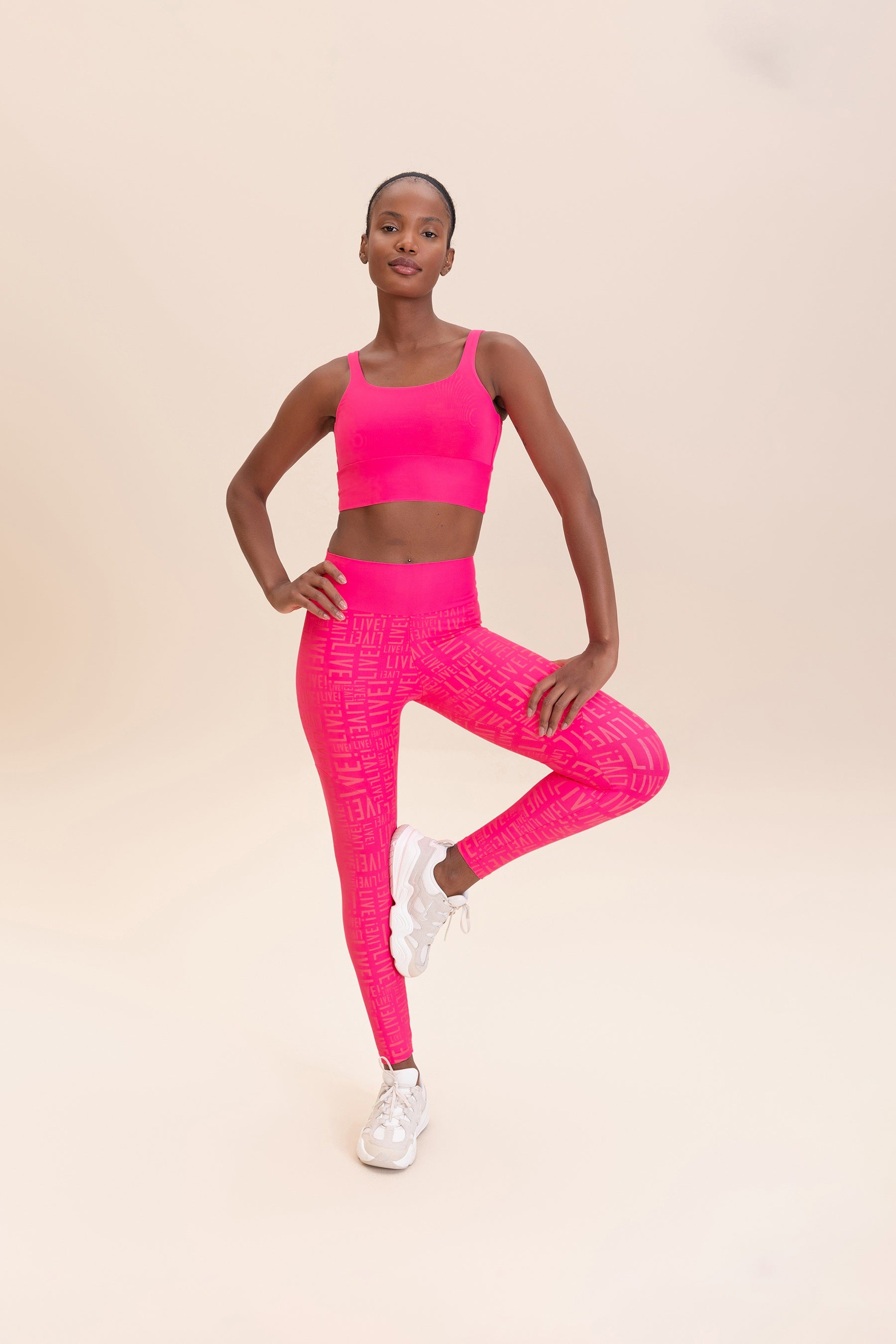 LIVE! Sense Pro® High-Waisted Yoga Leggings for Women - Comfortable & Stretchy Workout Pants for Gym, Running, and Everyday Wear