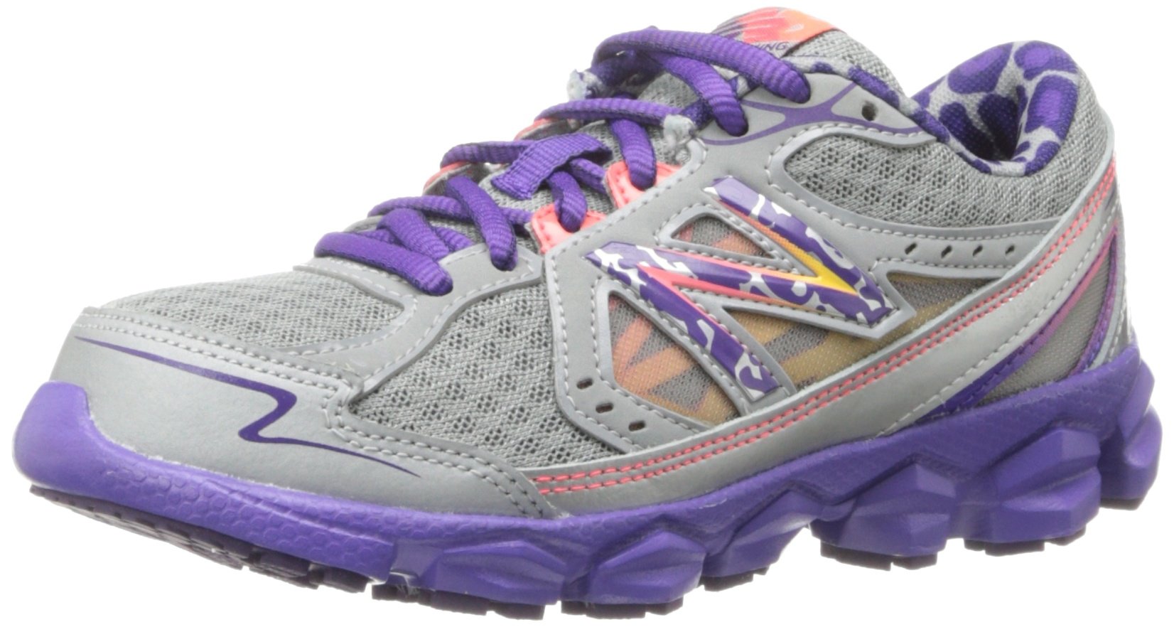 New Balance KJ750 Youth Lace-Up Running Shoes for Kids - Lightweight Athletic Sneakers for Boys & Girls - Perfect for School, Sports & Daily Activities