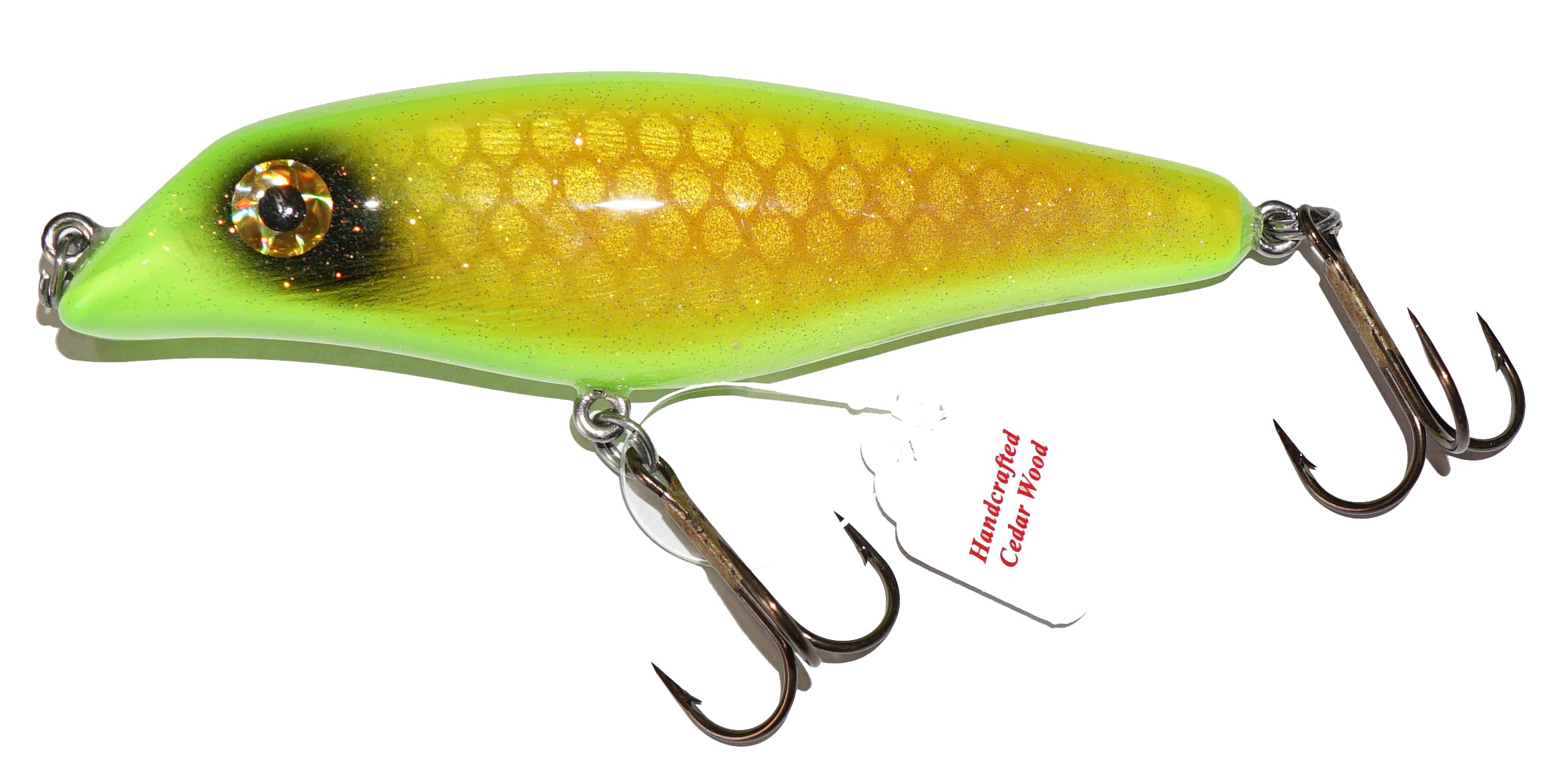 Big Fork Sand Cat Series Jerkbait 4.5