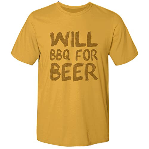 Will Bbq for Beer - Gold