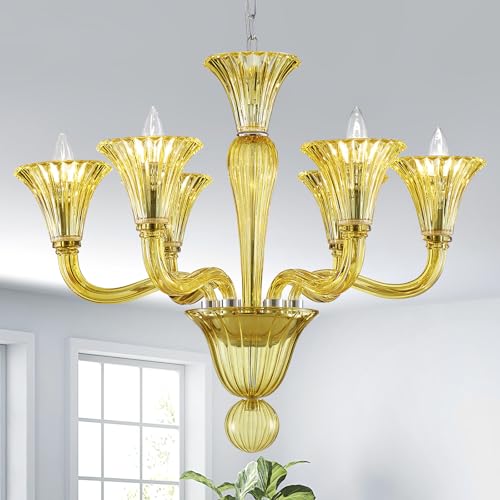 Yellowish Green 6-Light