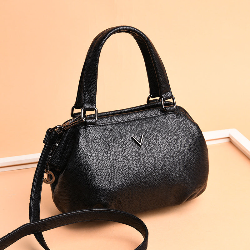 Luxury Genuine Leather Small Tote Handbags for Women - Perfect for Summer Outings, Beach Trips & Everyday Use