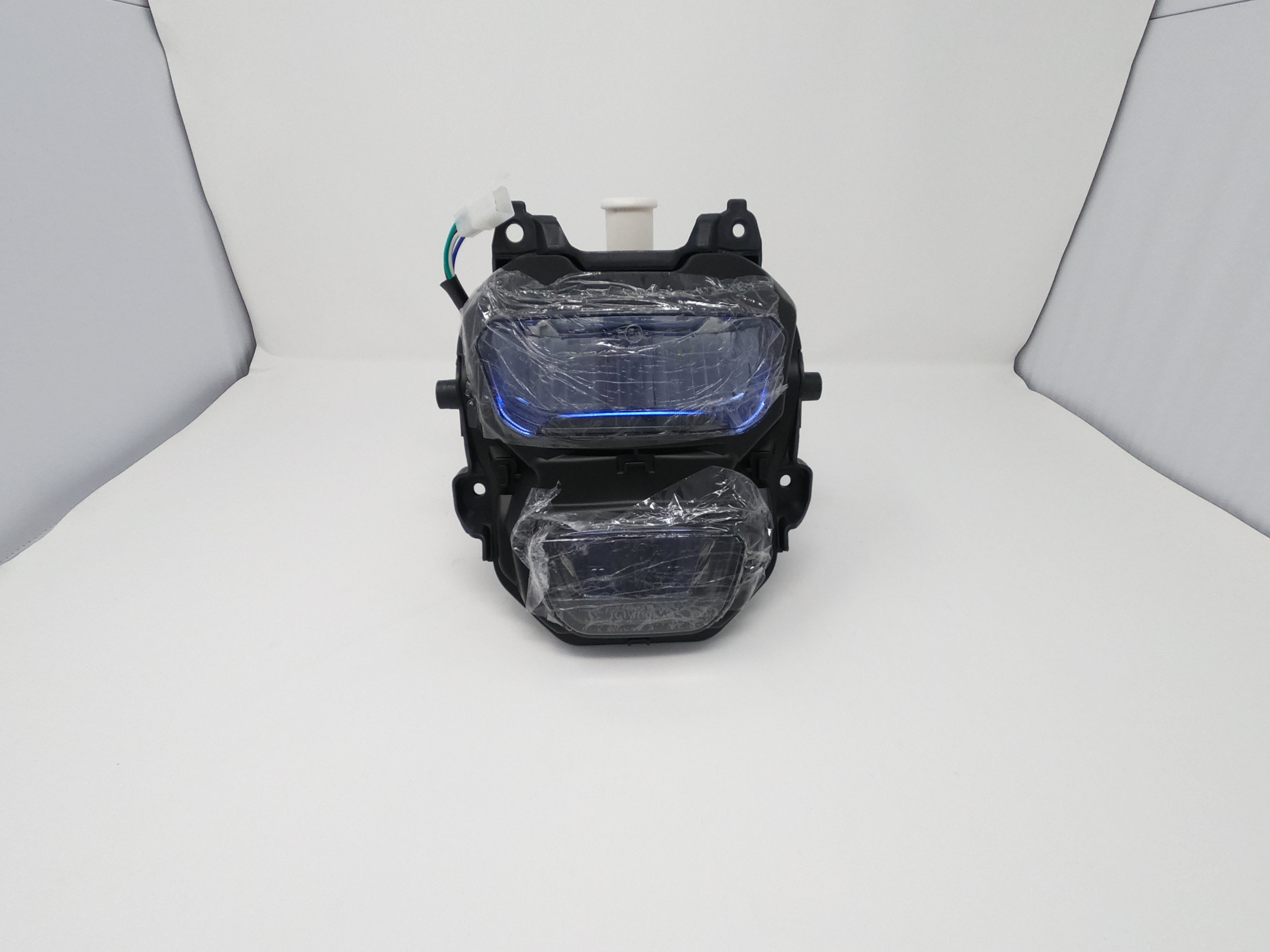 Venom X20 125cc Motorcycle Headlight Assembly (09010080) - High-Performance Replacement Part for Off-Road & Street Riding